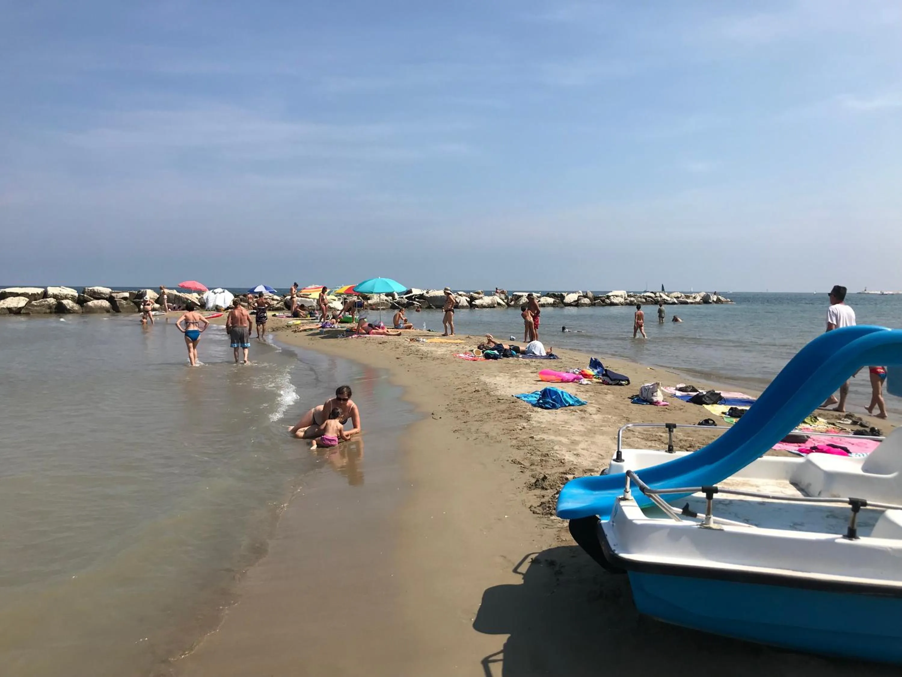 Beach in Villa Grazia