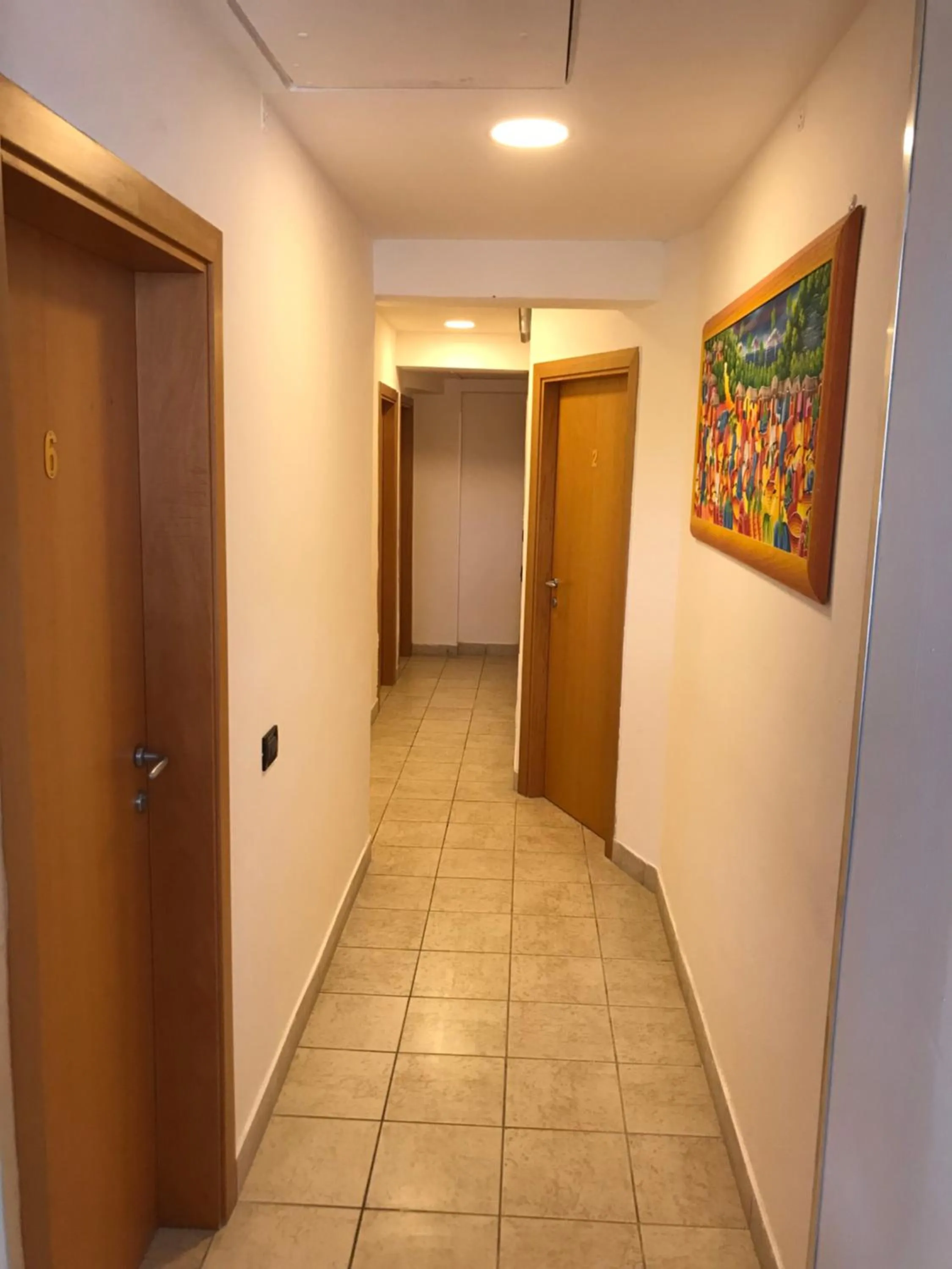 Logo/Certificate/Sign in Villa Grazia