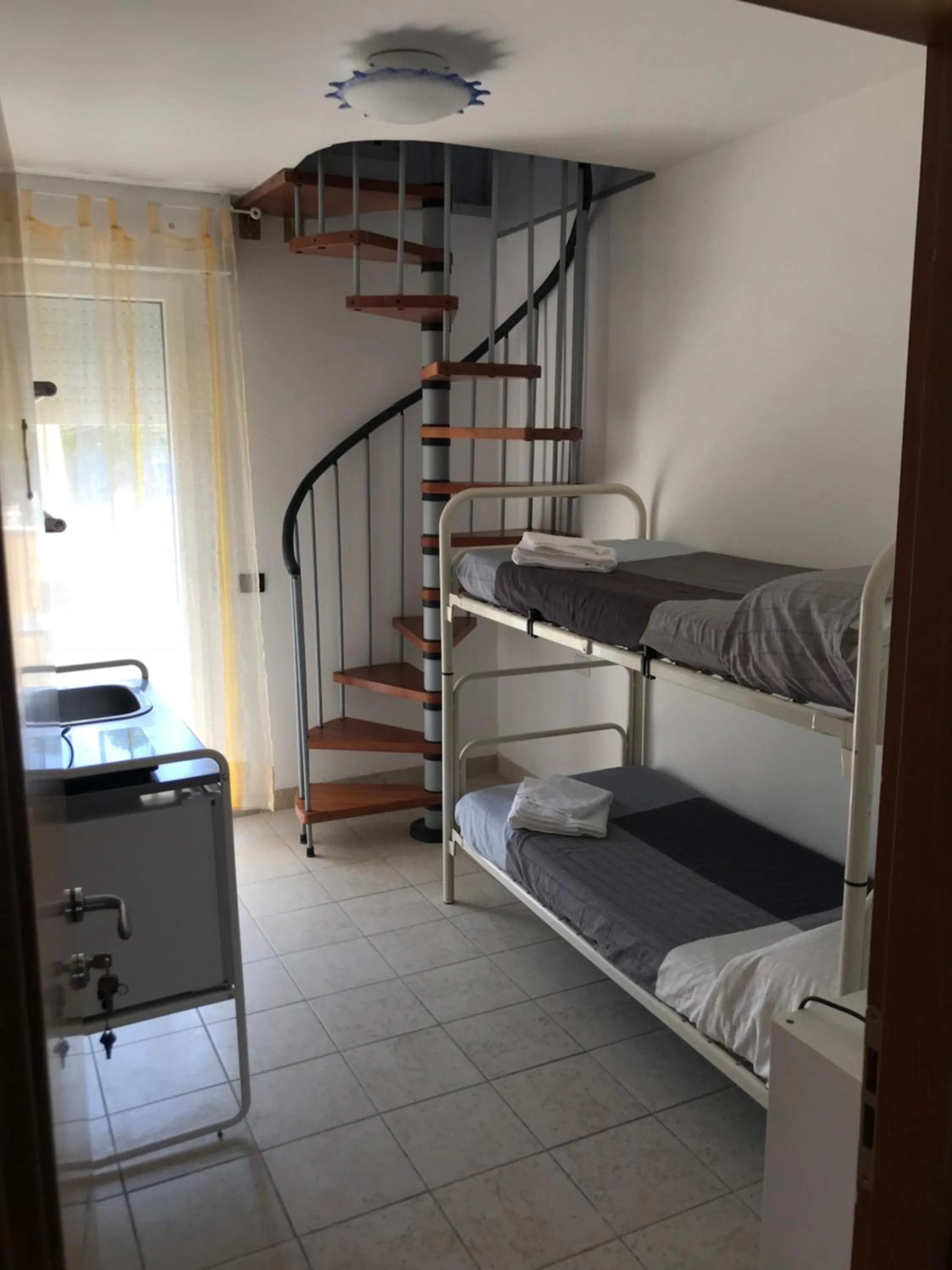 bunk bed in Villa Grazia