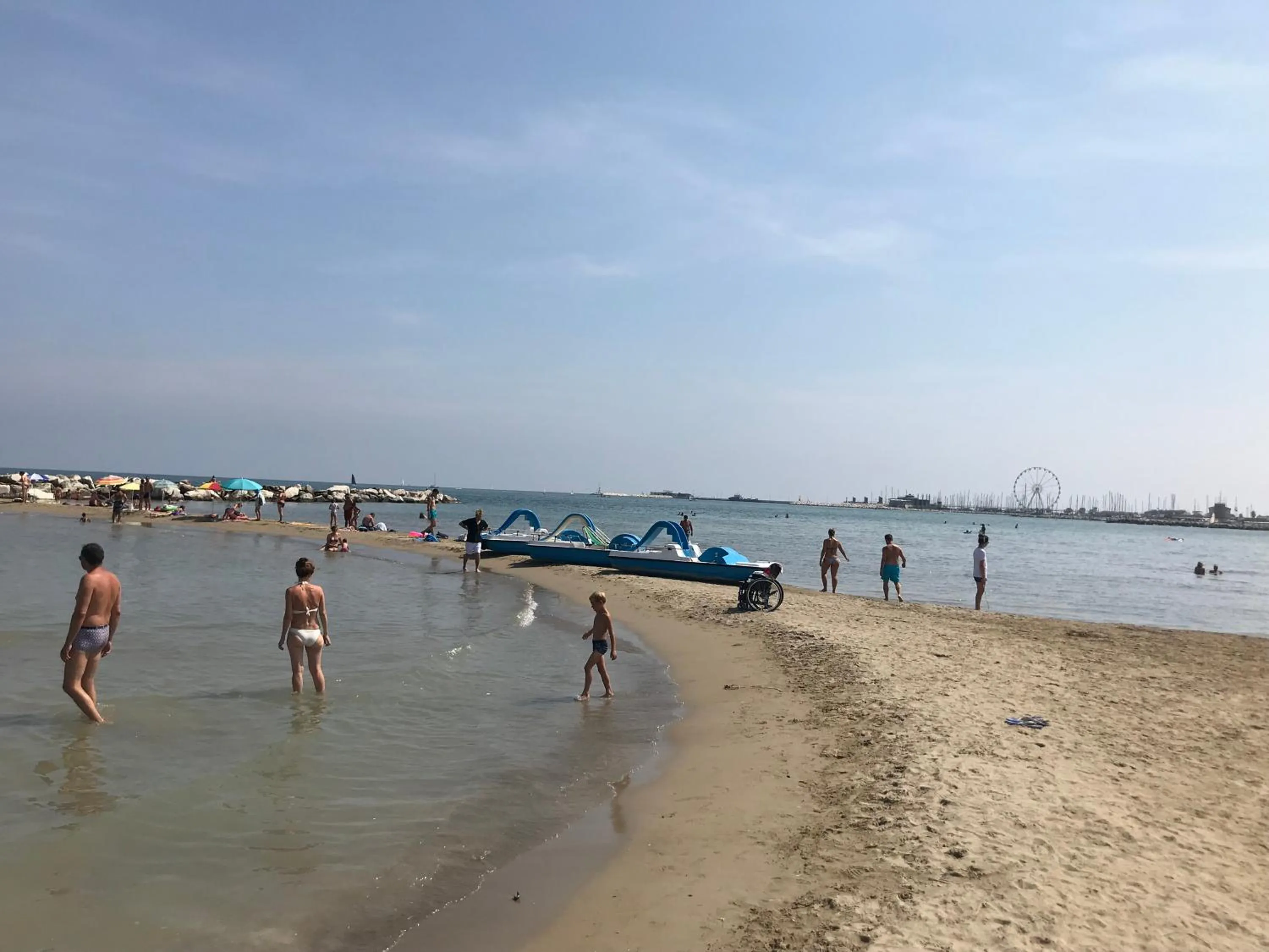 Beach in Villa Grazia