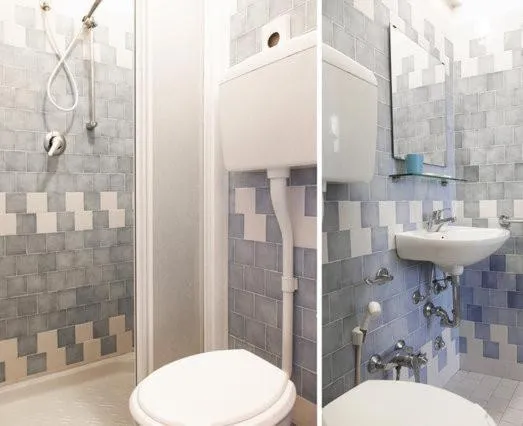 Bathroom in Villa Grazia