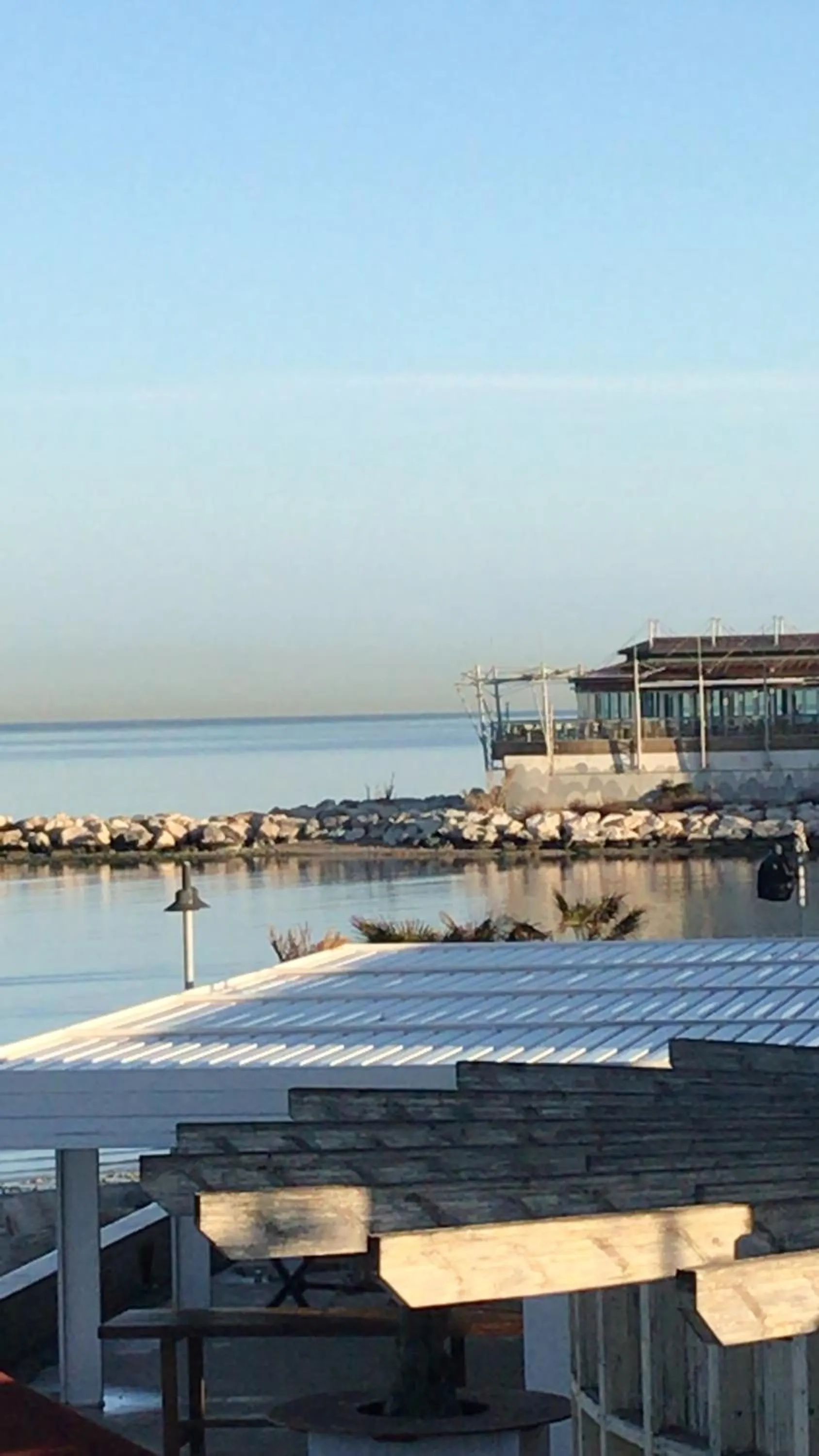 Evening entertainment in Villa Grazia