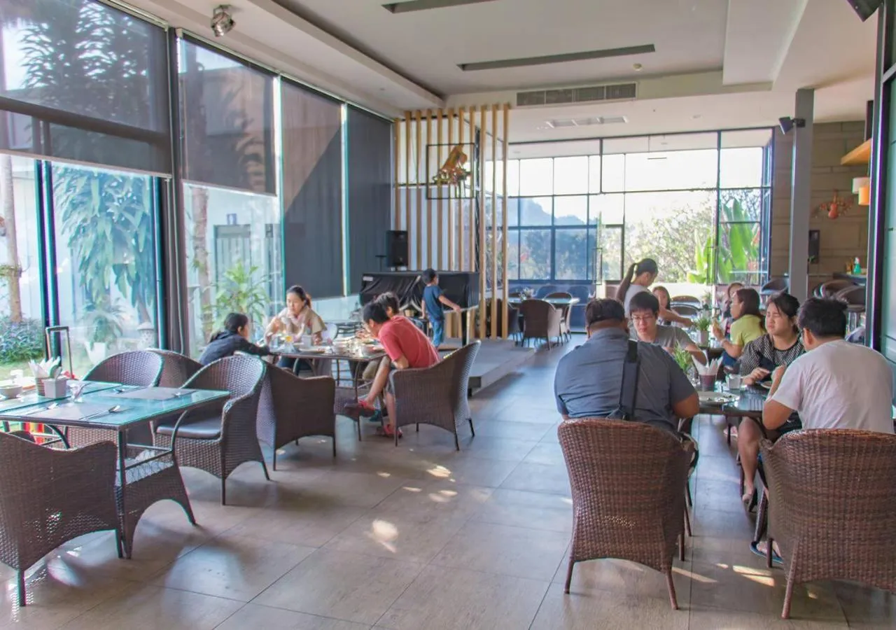 Restaurant/places to eat in The Piano Resort Khaoyai