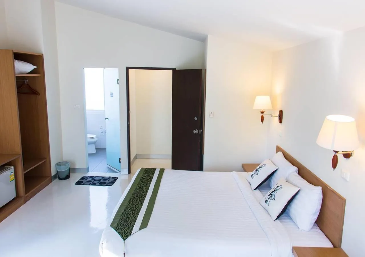 Bed in The Piano Resort Khaoyai