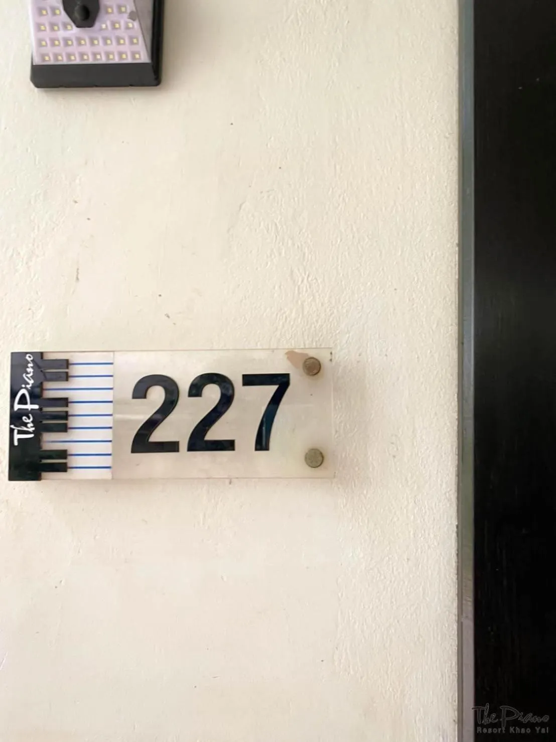 Property building in The Piano Resort Khaoyai