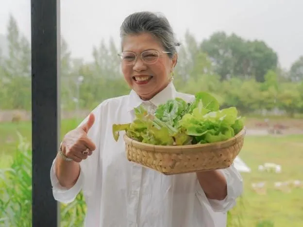 kitchen in The Piano Resort Khaoyai
