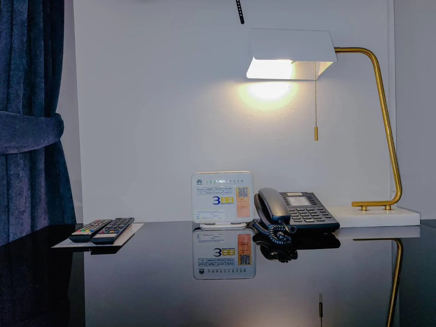 hair dresser in The Piano Resort Khaoyai