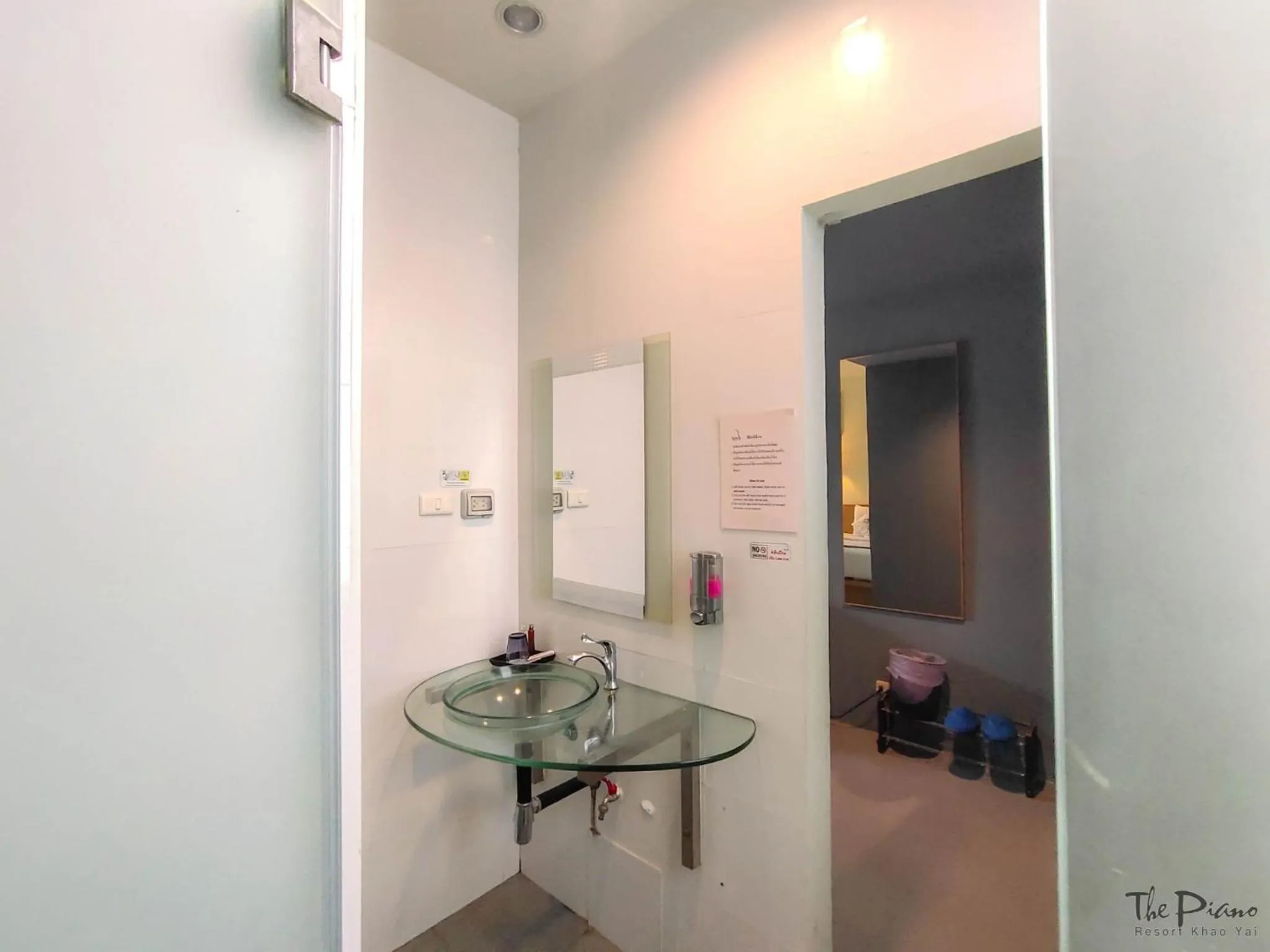 Bathroom in The Piano Resort Khaoyai