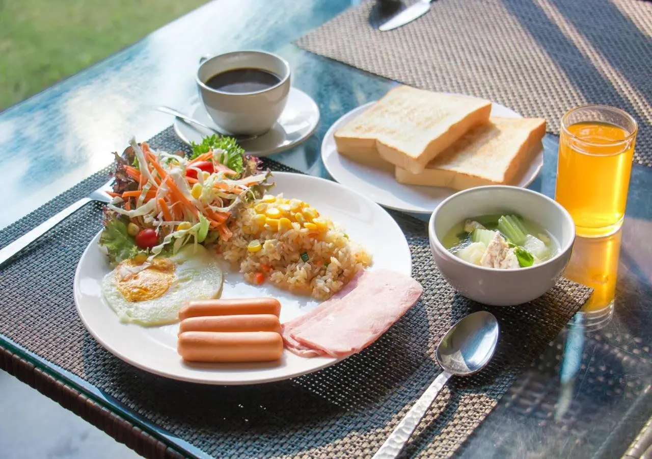 Food and drinks in The Piano Resort Khaoyai