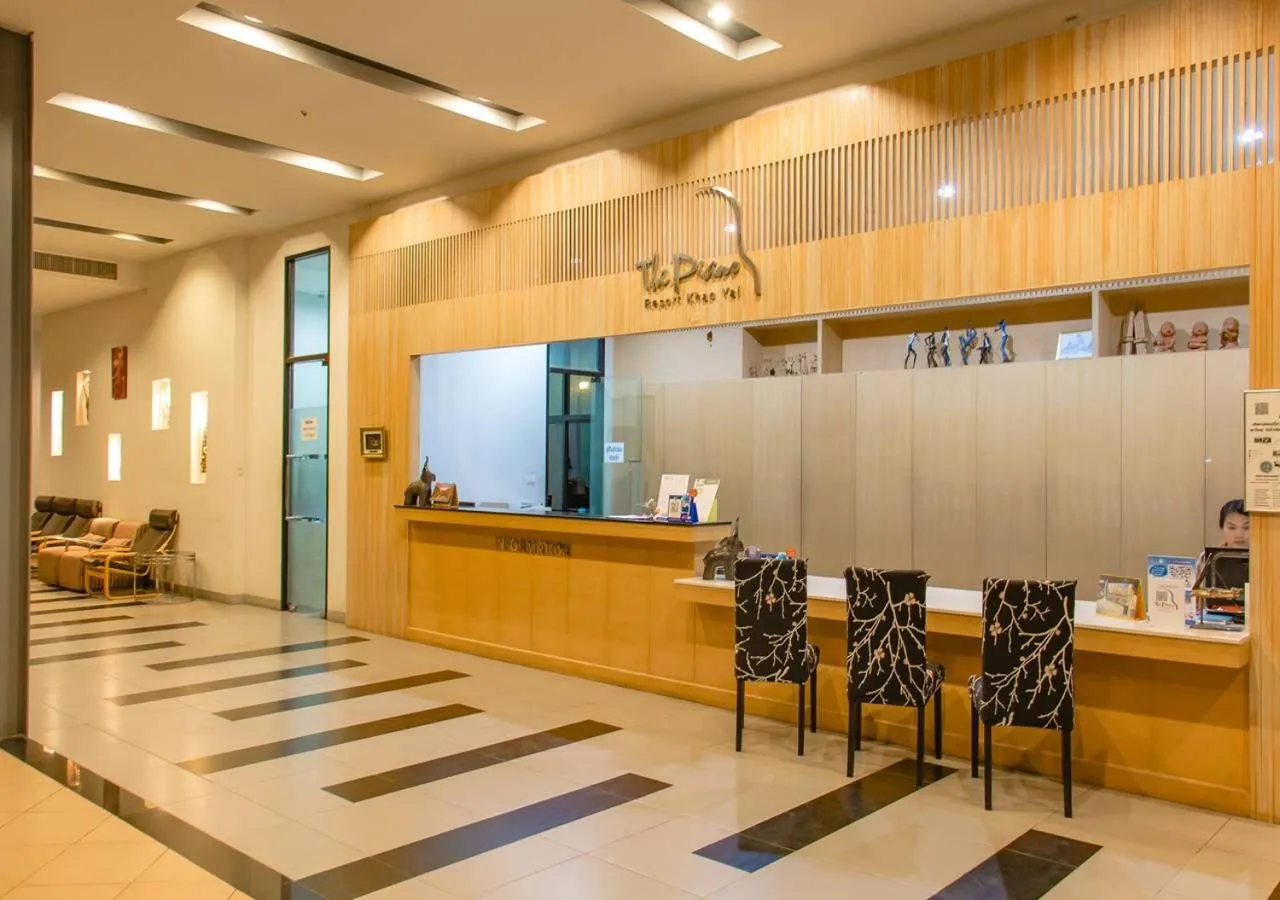 Lobby or reception in The Piano Resort Khaoyai