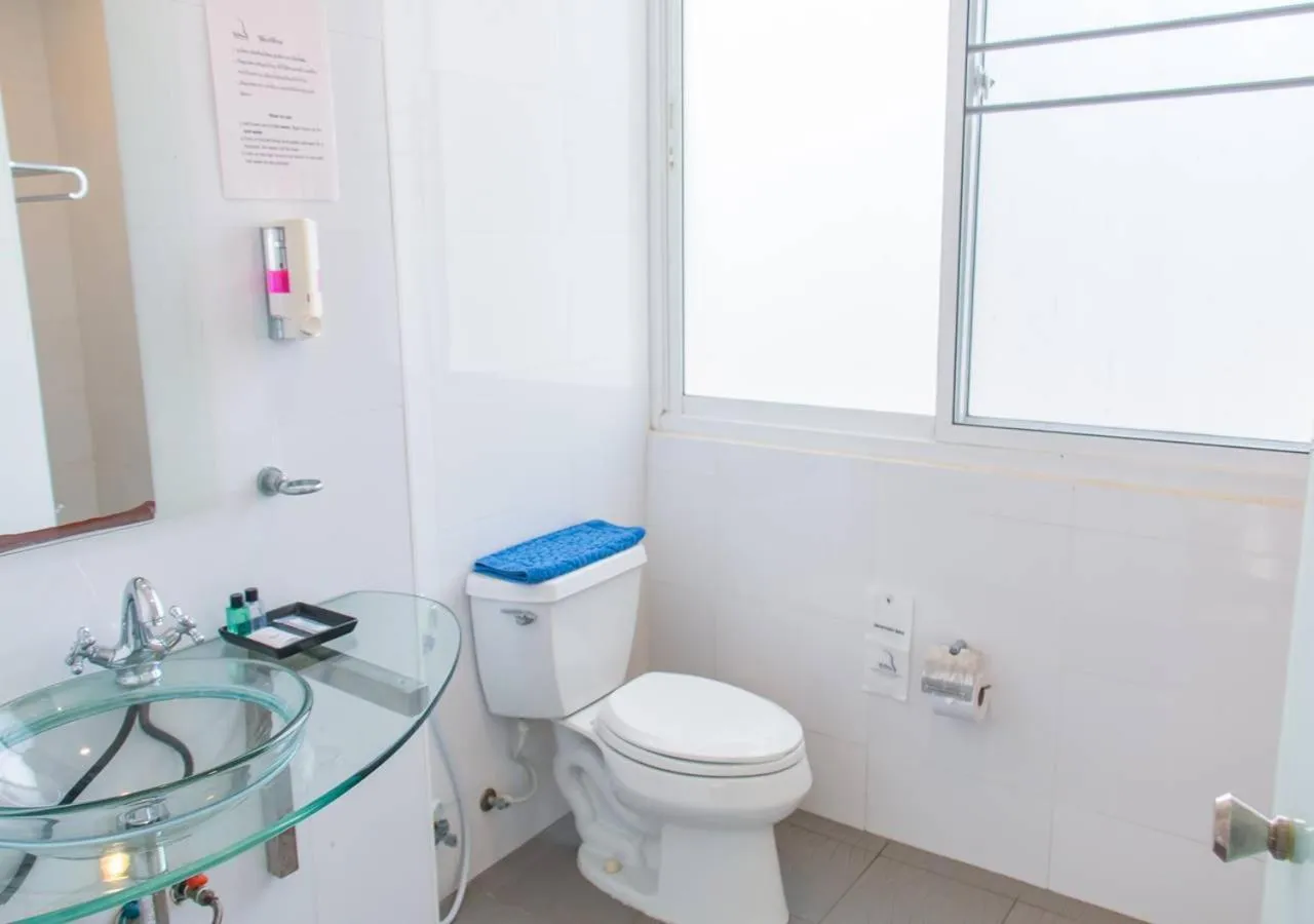 Shower in The Piano Resort Khaoyai