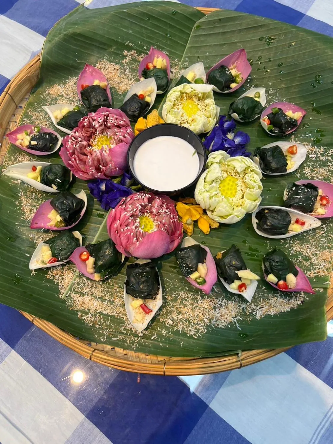 Food and drinks in The Piano Resort Khaoyai