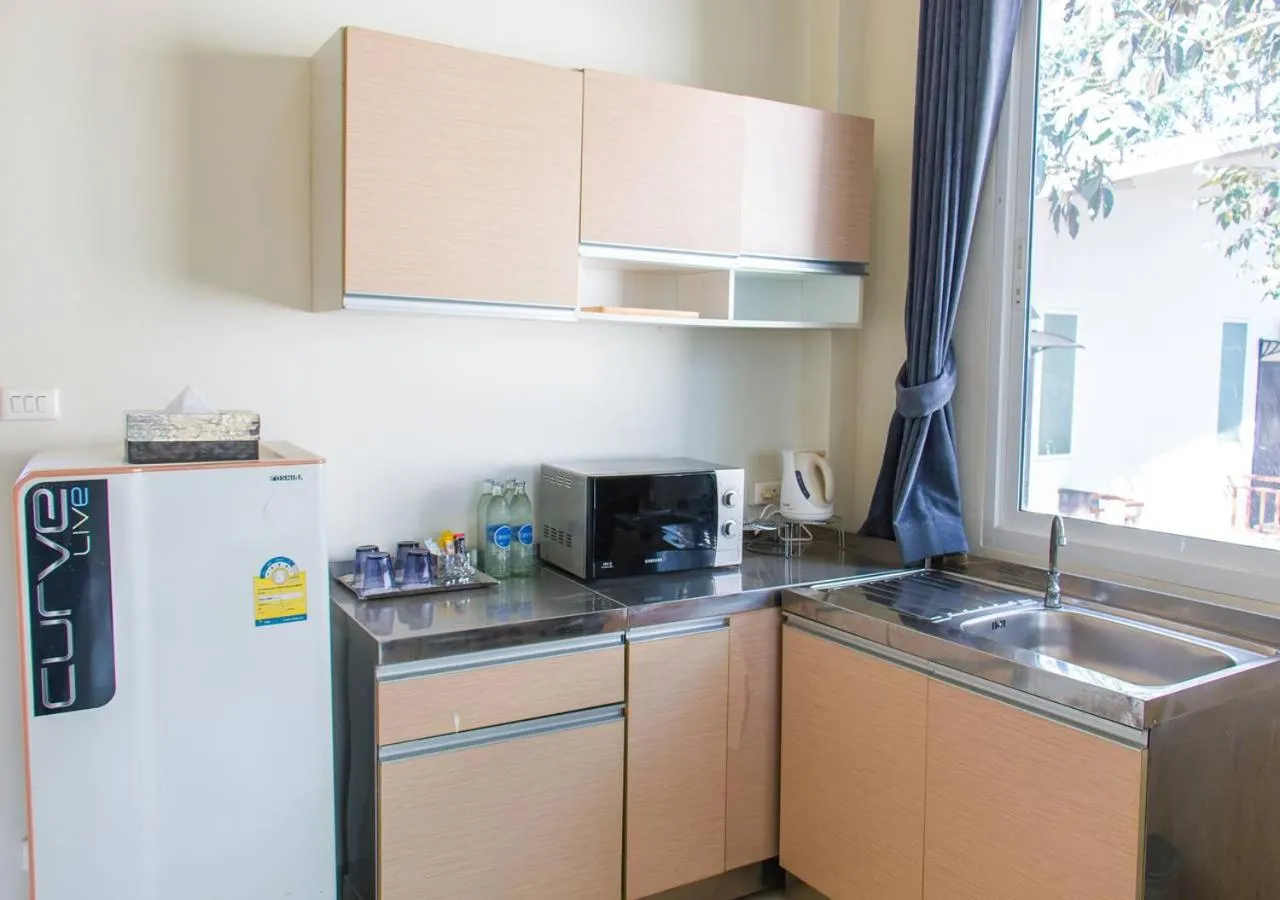 Coffee/tea facilities in The Piano Resort Khaoyai