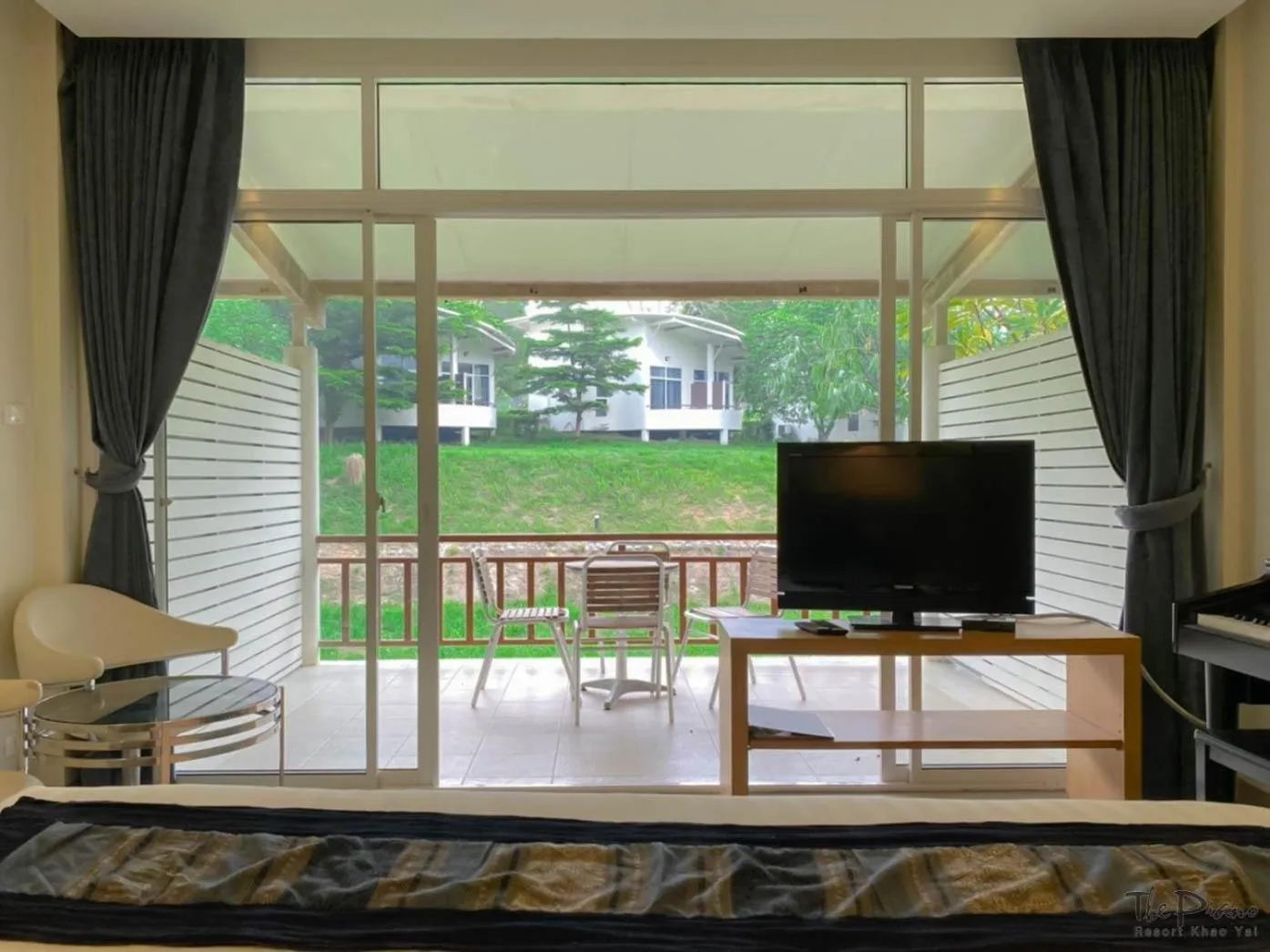 TV and multimedia in The Piano Resort Khaoyai