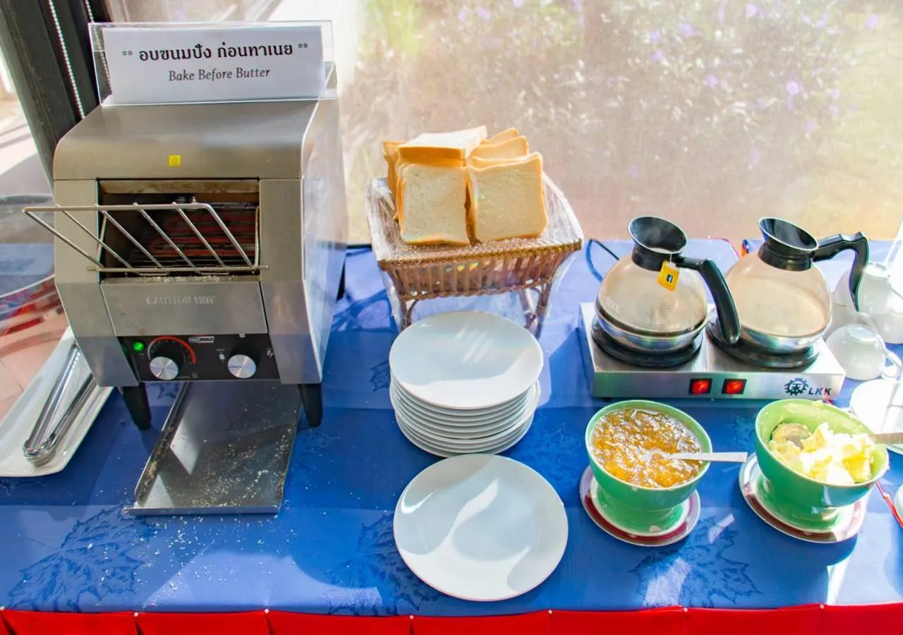 Food and drinks in The Piano Resort Khaoyai