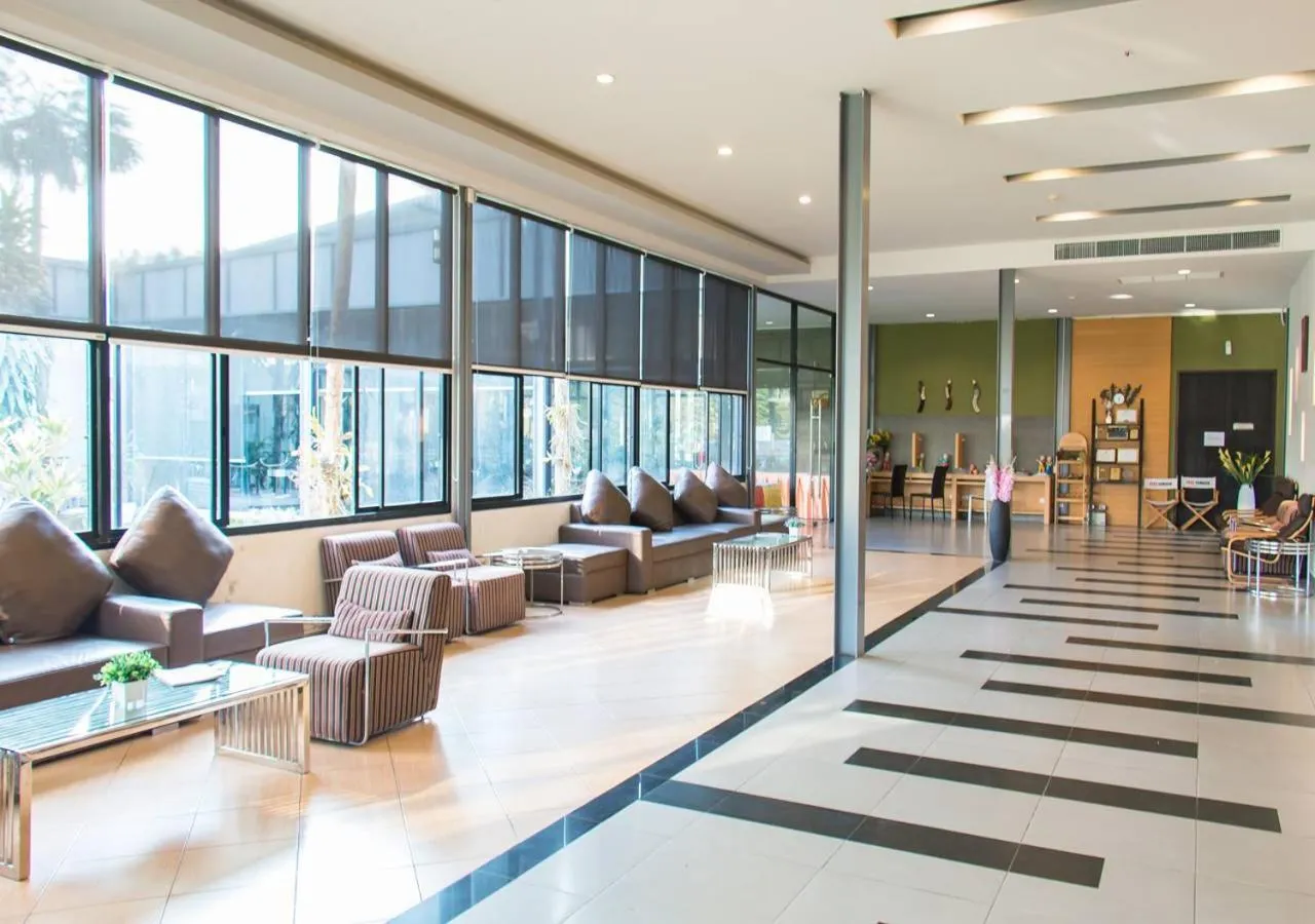 Lobby or reception in The Piano Resort Khaoyai