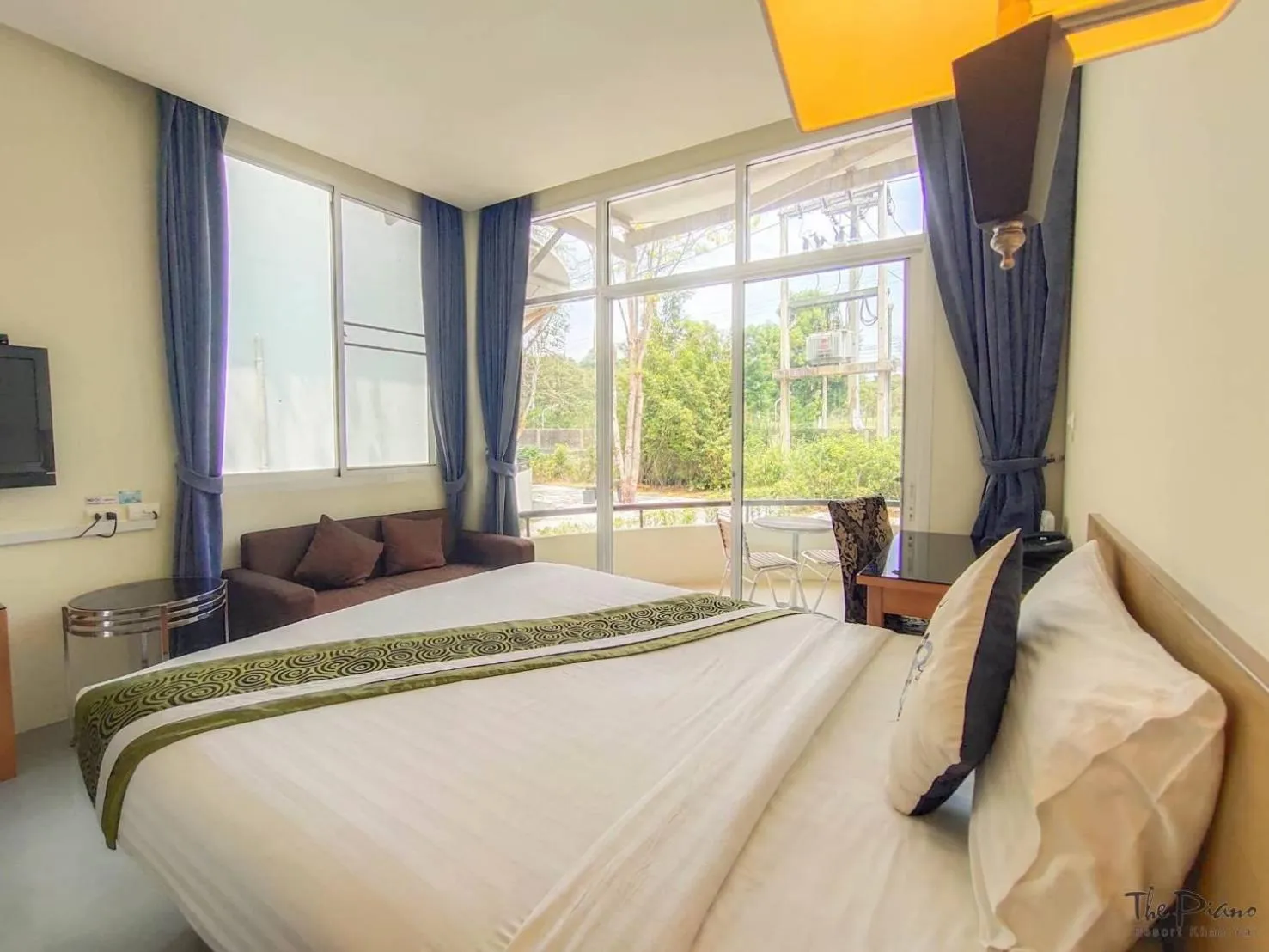 Bedroom, Bed in The Piano Resort Khaoyai