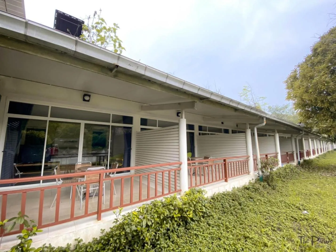 Property building in The Piano Resort Khaoyai