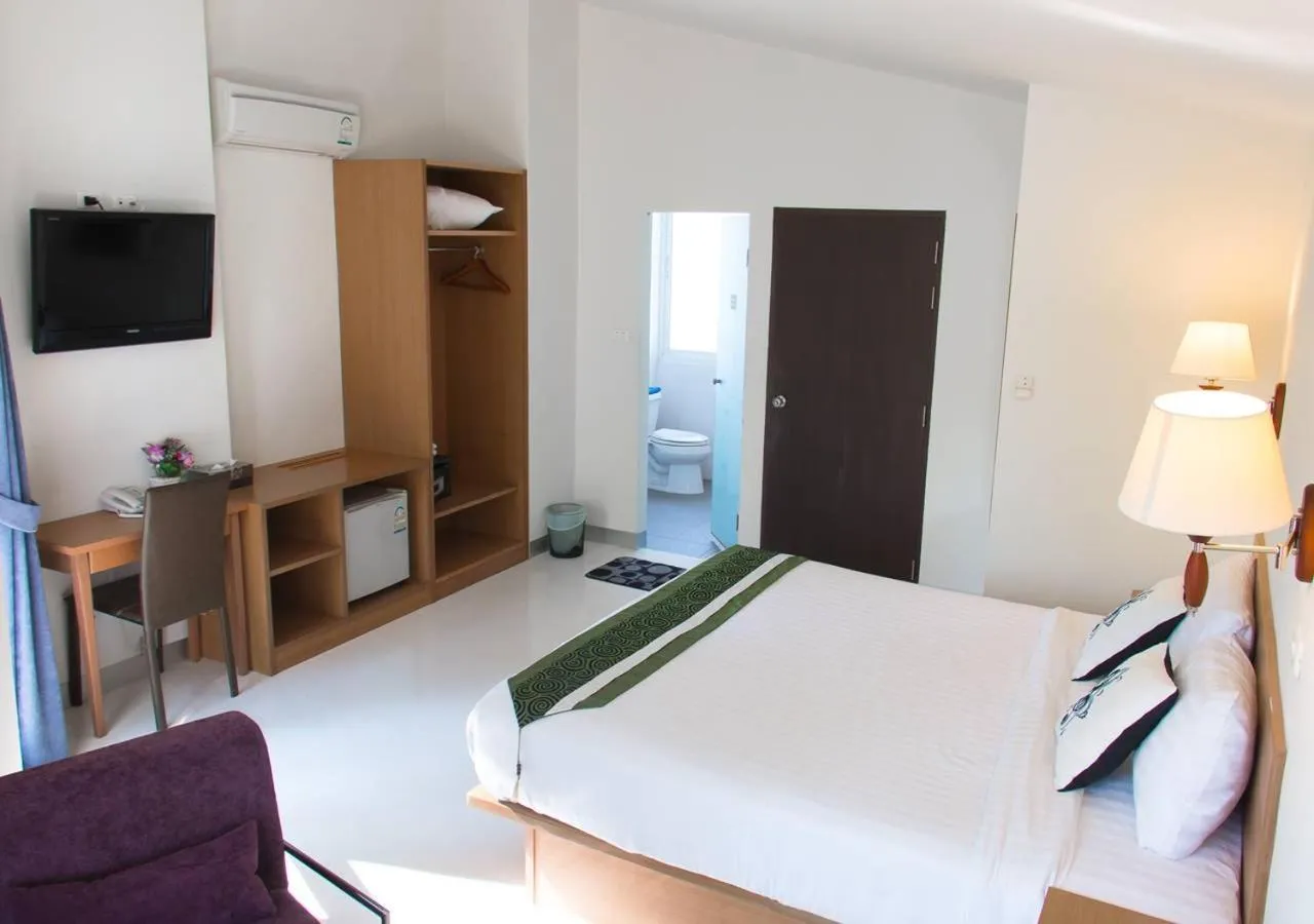 Bed in The Piano Resort Khaoyai