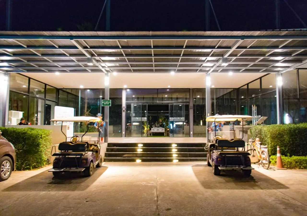 Facade/entrance in The Piano Resort Khaoyai