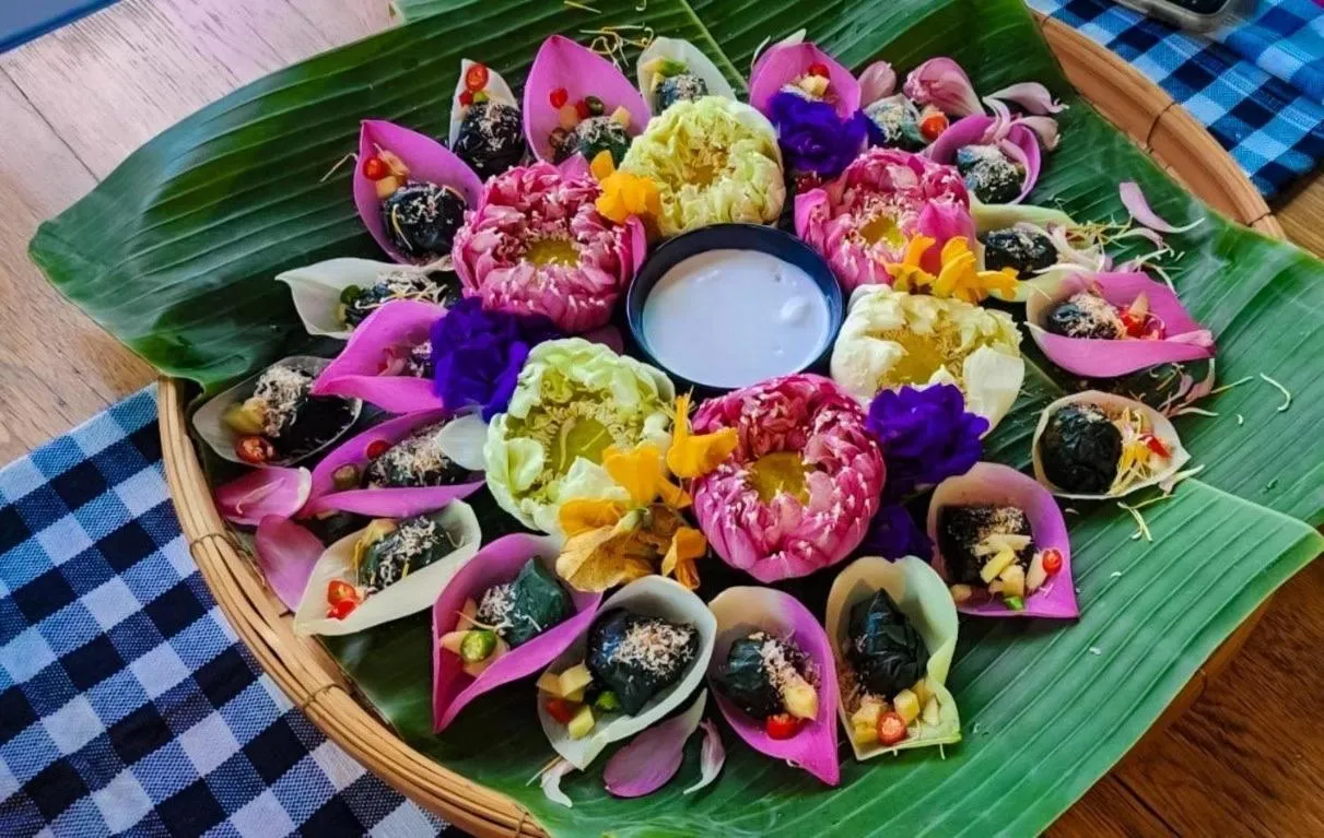 Food and drinks in The Piano Resort Khaoyai