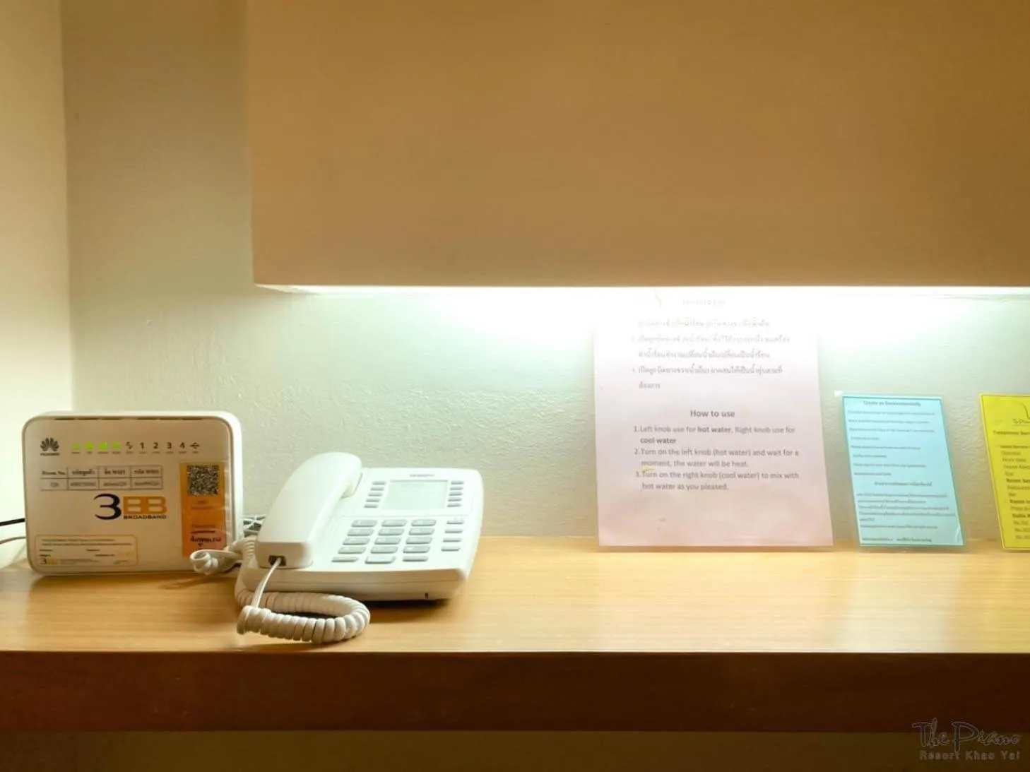 Business facilities in The Piano Resort Khaoyai