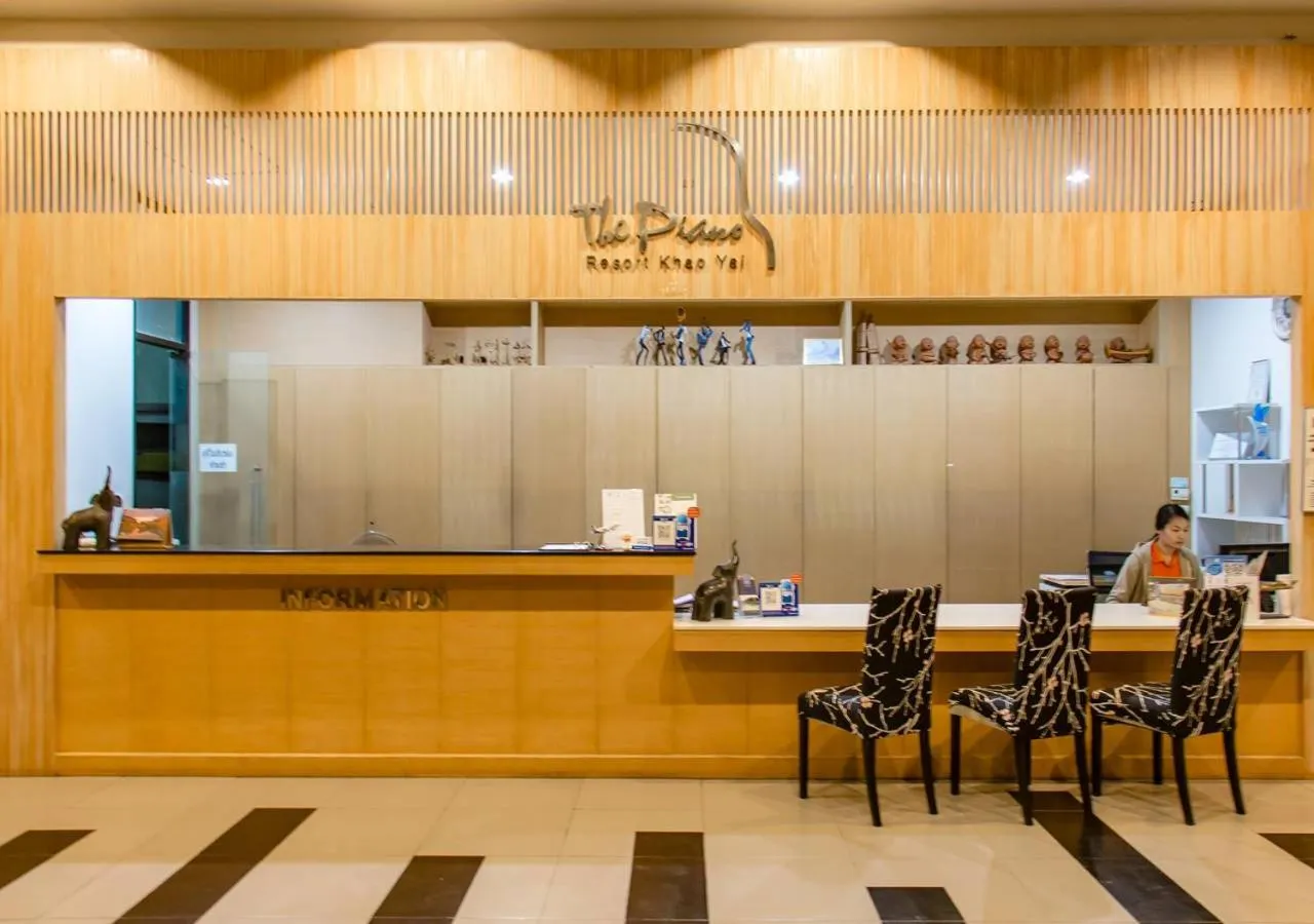 Lobby or reception in The Piano Resort Khaoyai