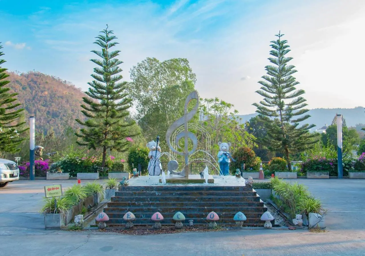 On site in The Piano Resort Khaoyai