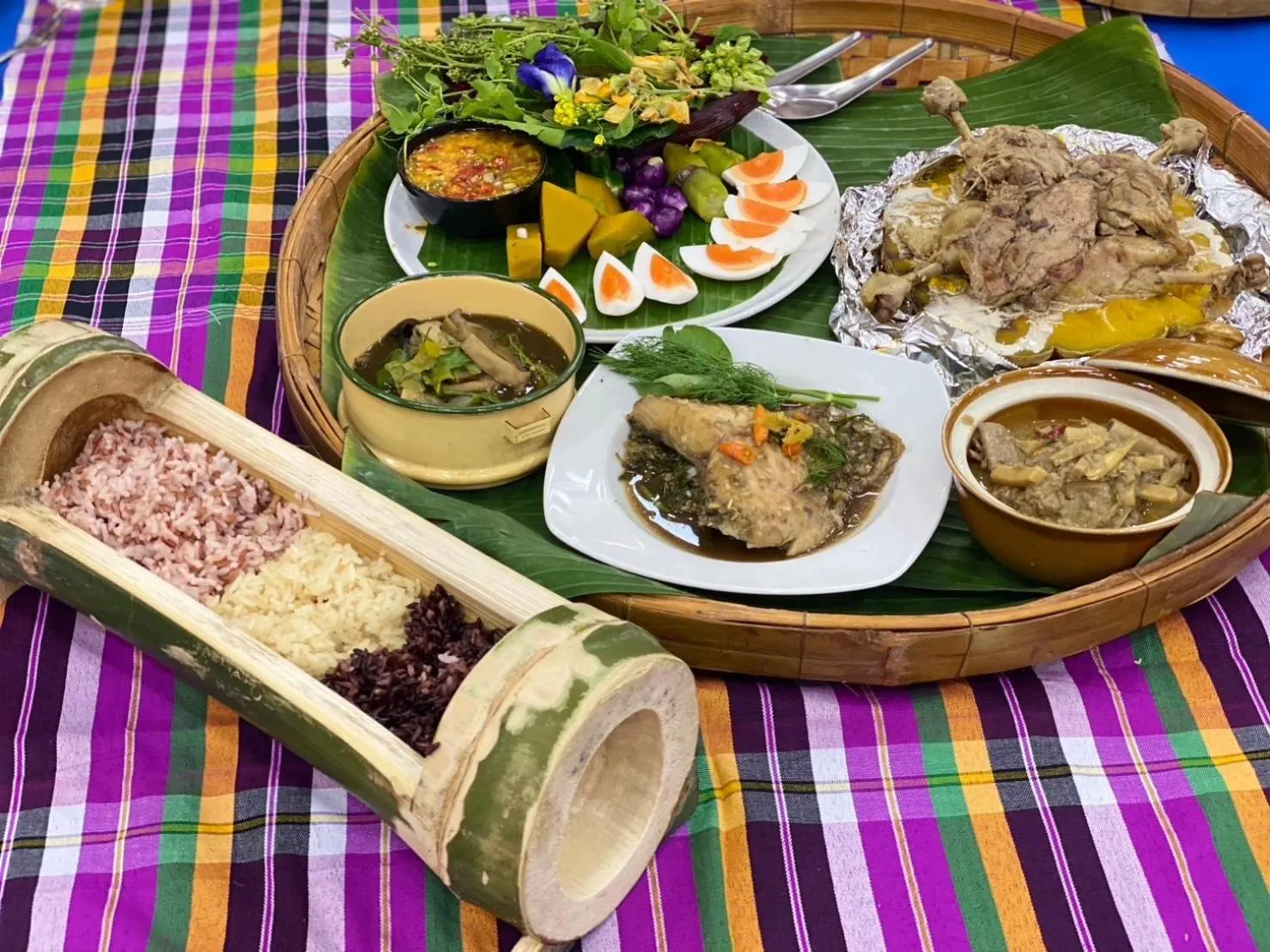 Food and drinks in The Piano Resort Khaoyai