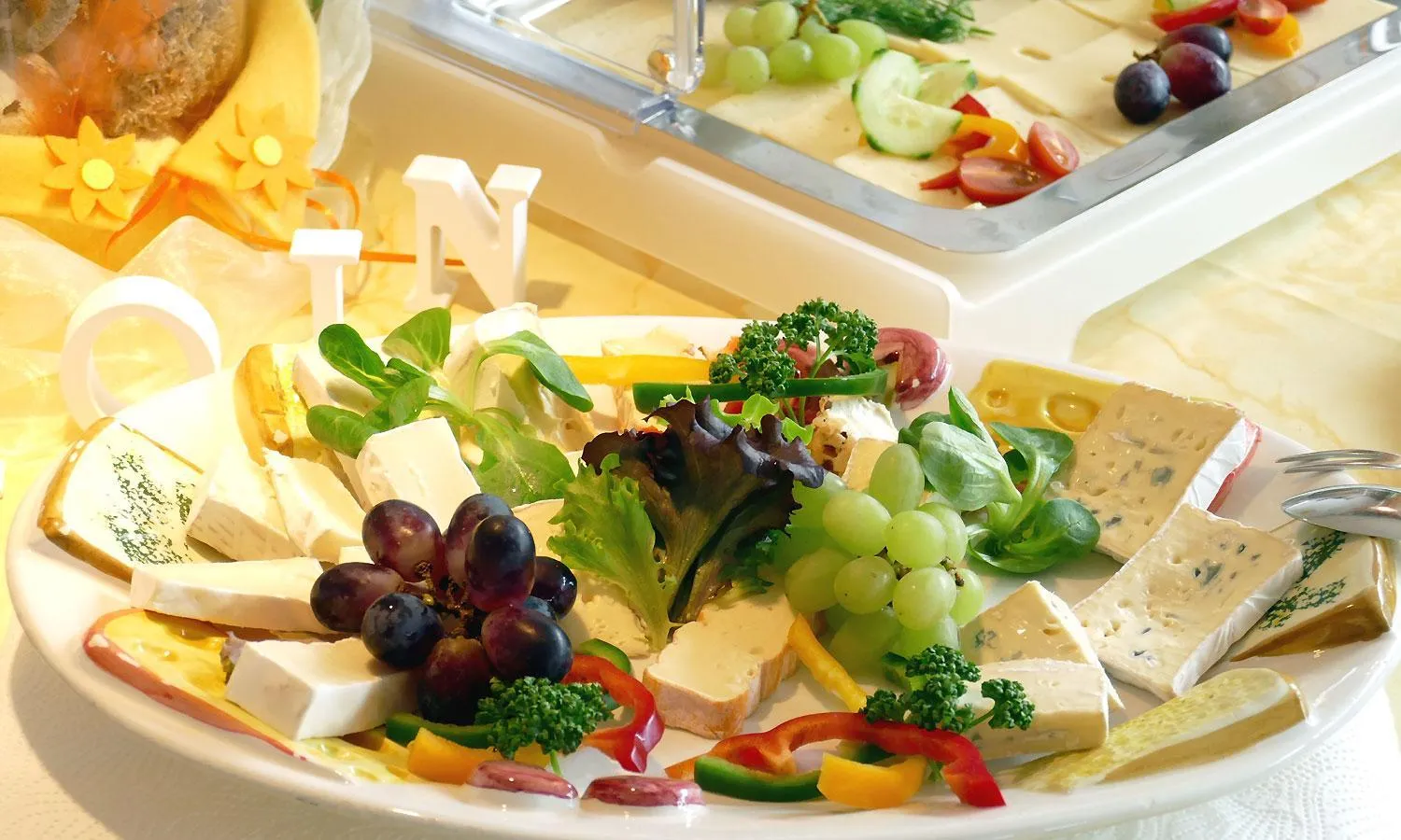 Breakfast in Hotel Diekseequell Superior am Dieksee