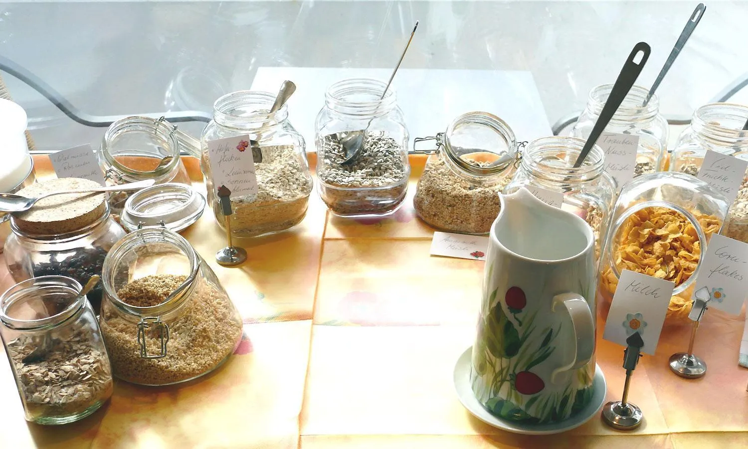 Breakfast in Hotel Diekseequell Superior am Dieksee