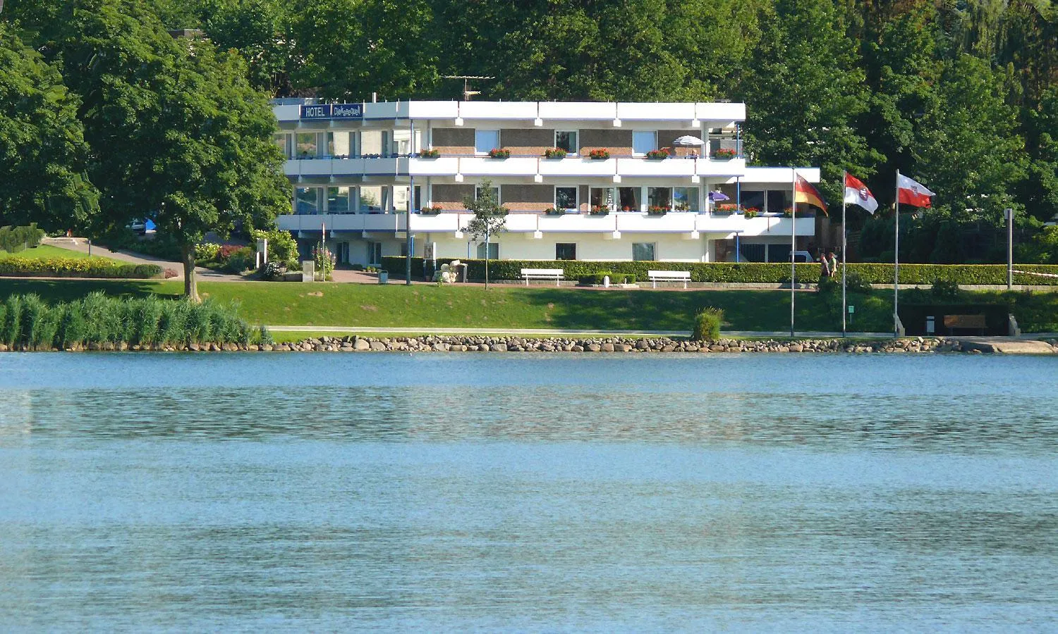 Hotel Diekseequell Superior am Dieksee