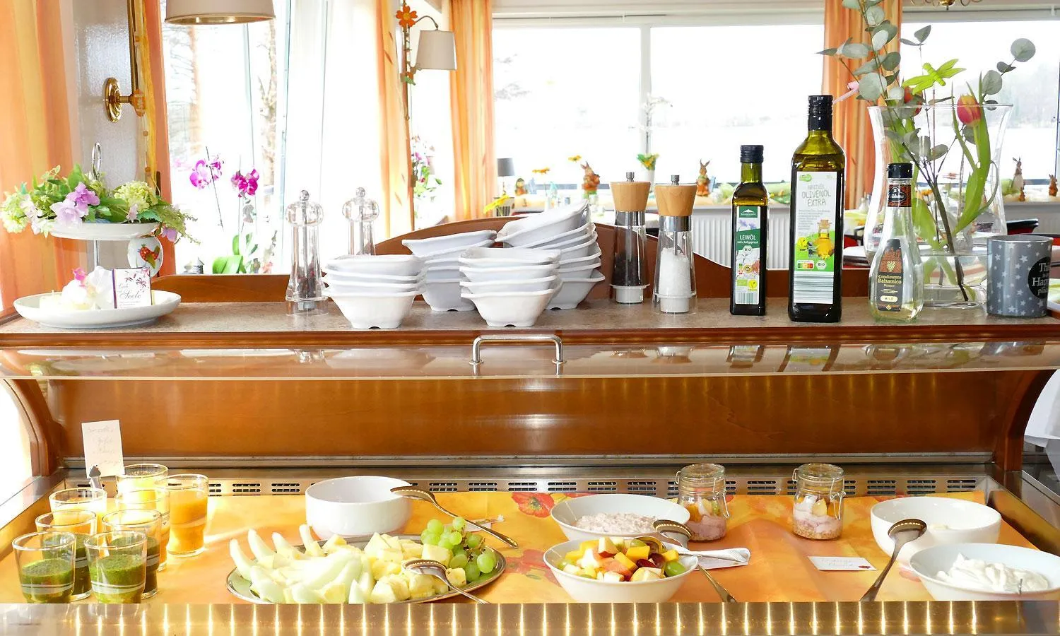 Breakfast in Hotel Diekseequell Superior am Dieksee