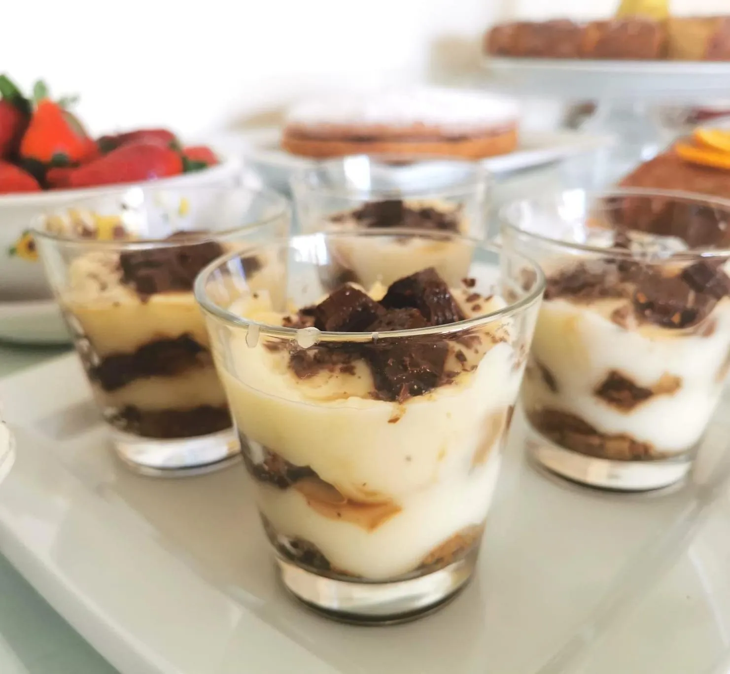 Breakfast in Il Duca