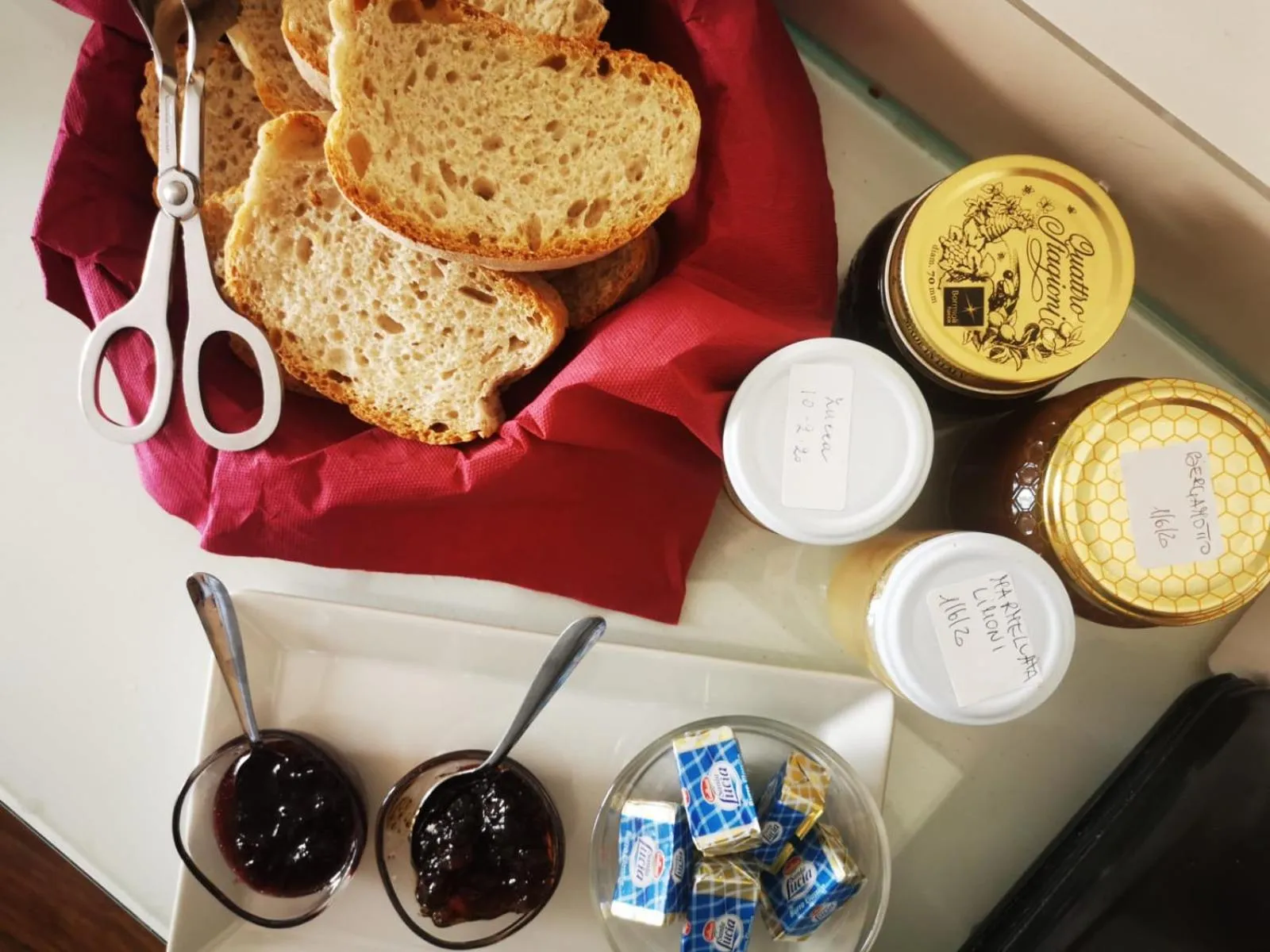 Breakfast in Il Duca