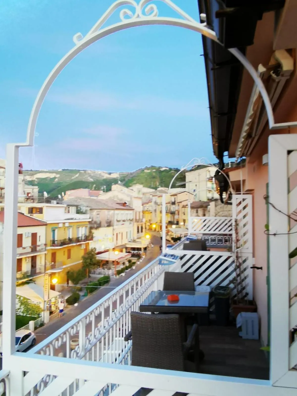 City view in Il Duca