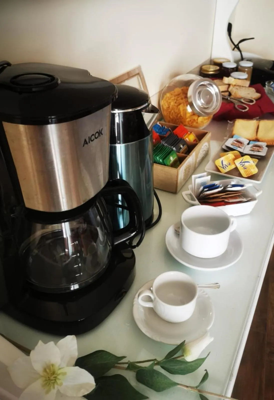 Breakfast in Il Duca