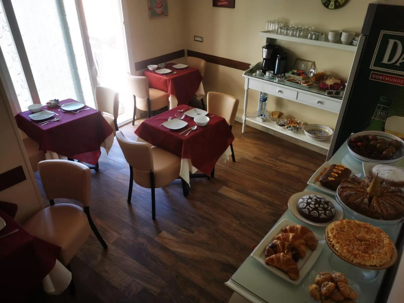 Breakfast in Il Duca