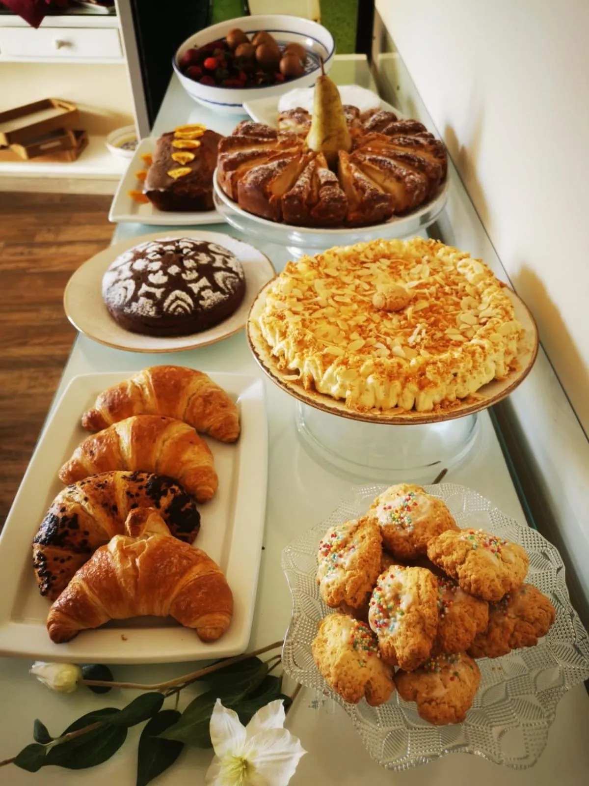 Breakfast in Il Duca