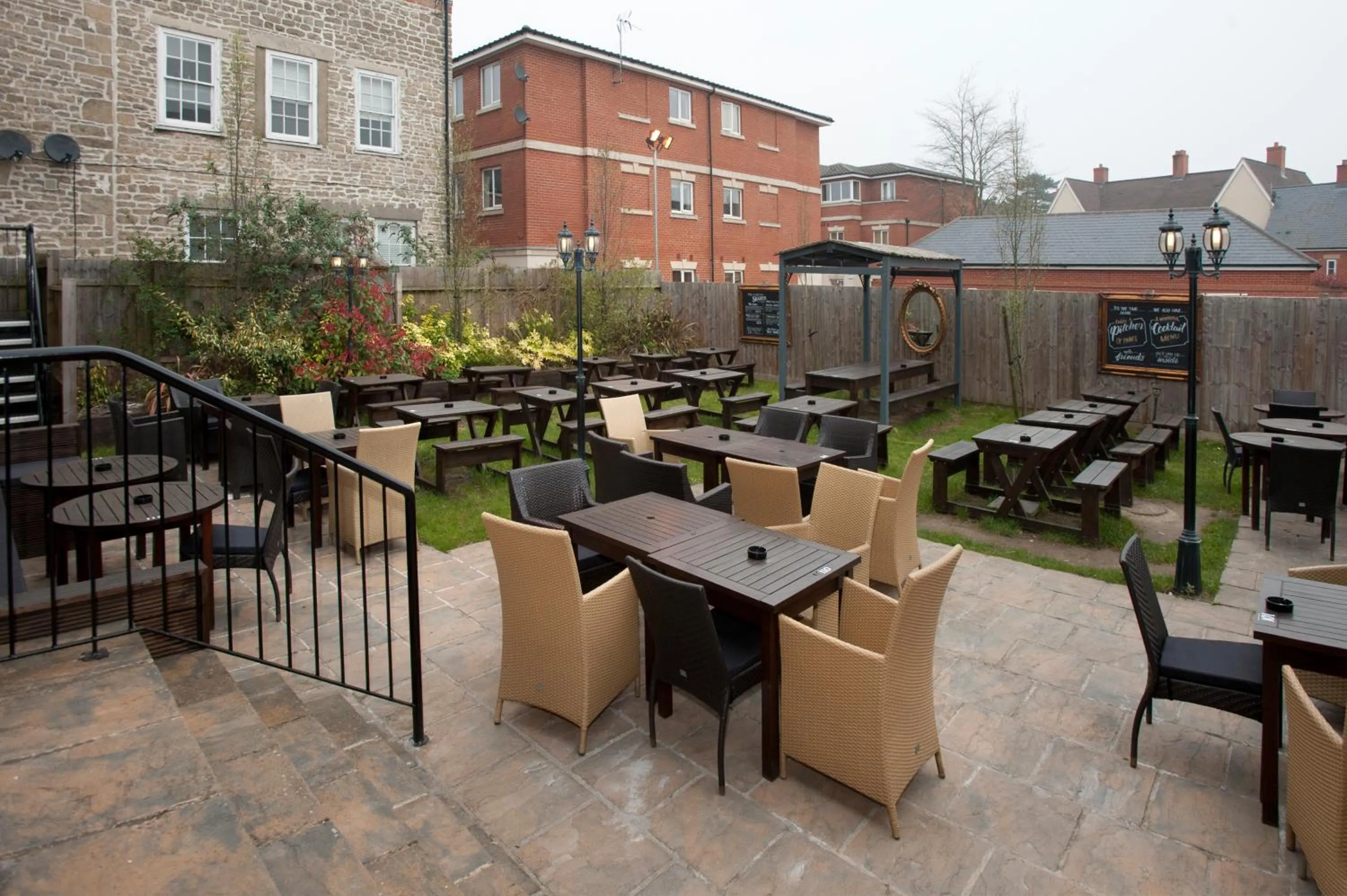 Property building in The Goddard Arms