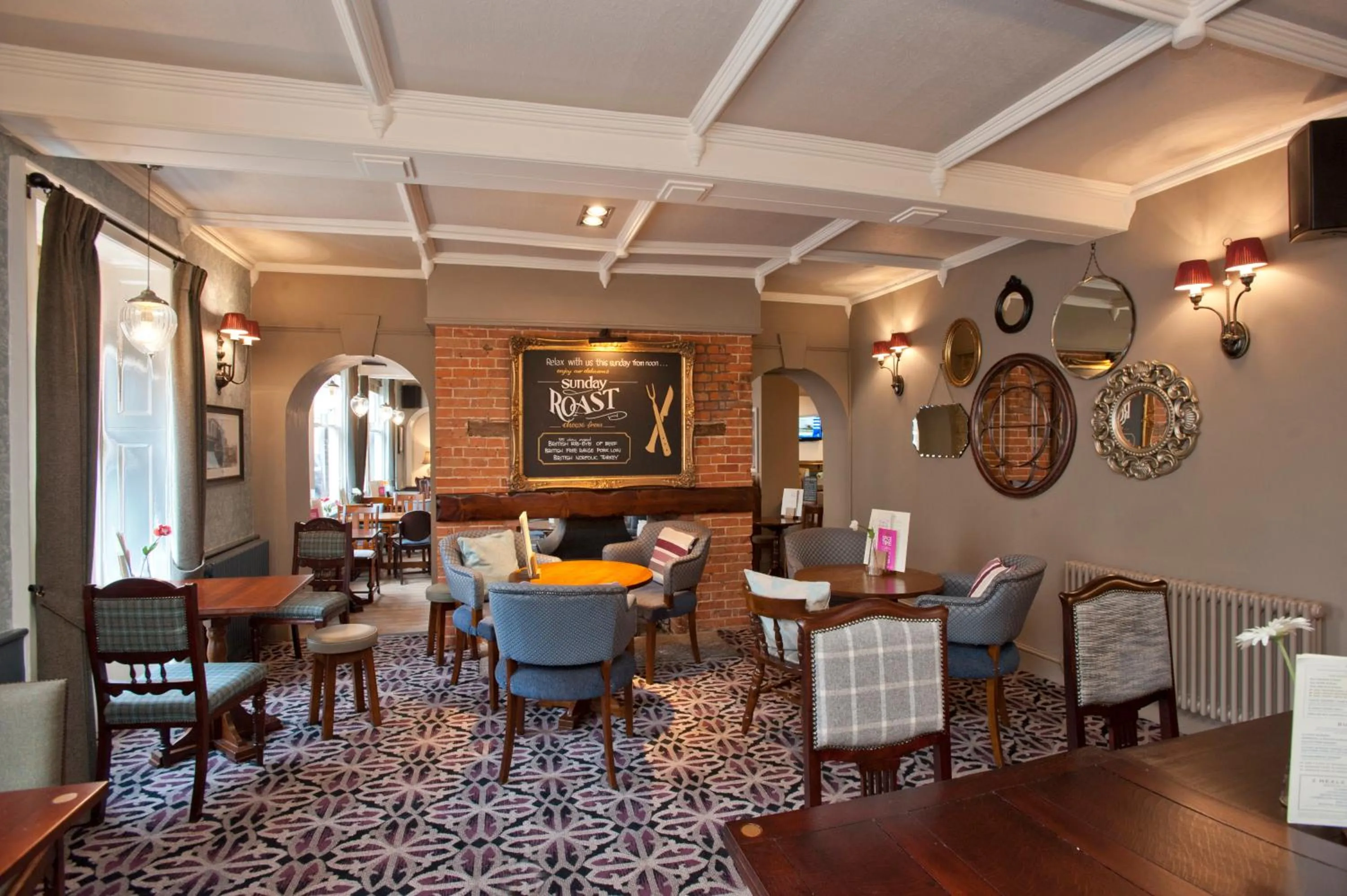 Lounge or bar in The Goddard Arms