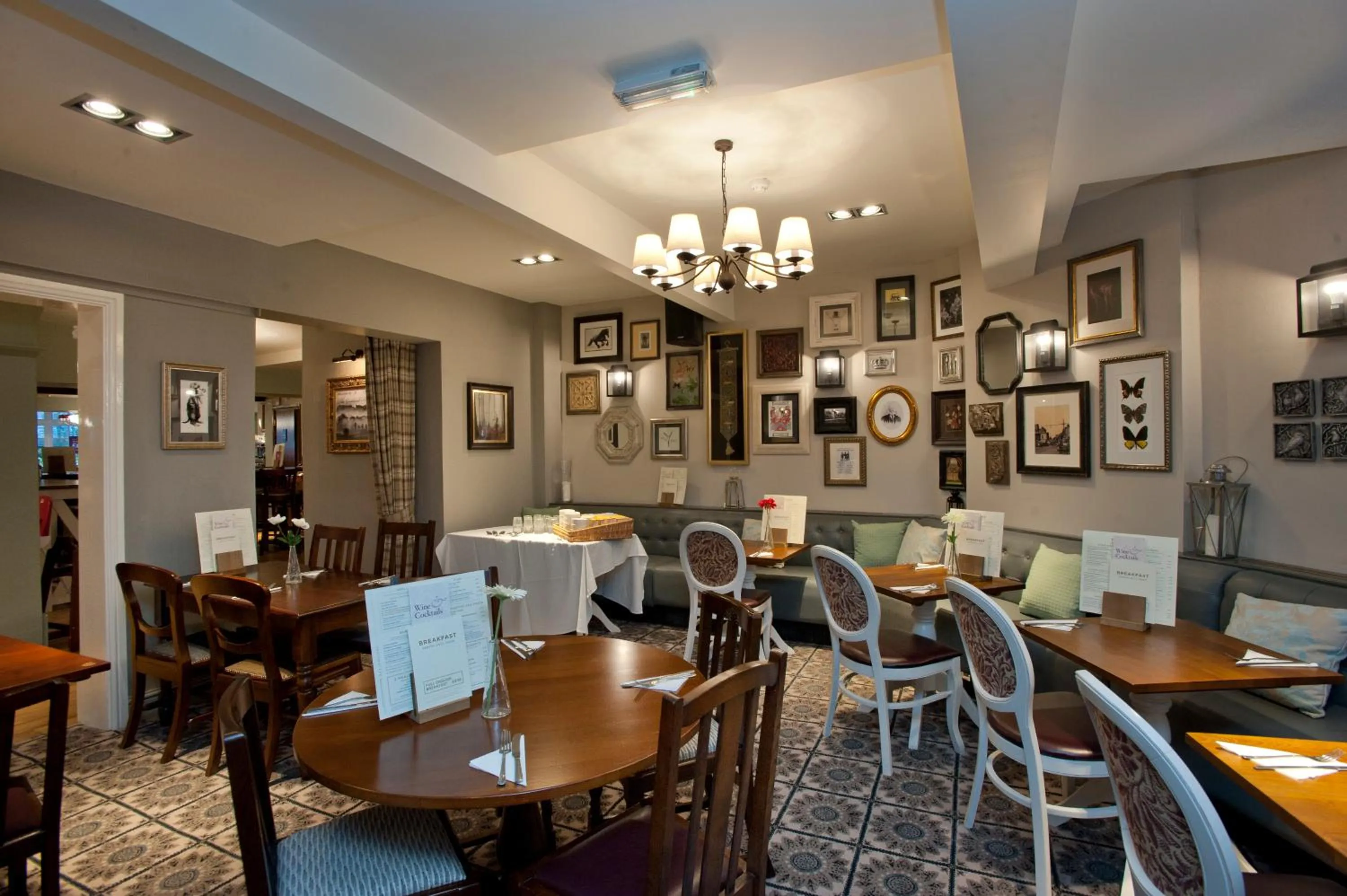 Lounge or bar in The Goddard Arms