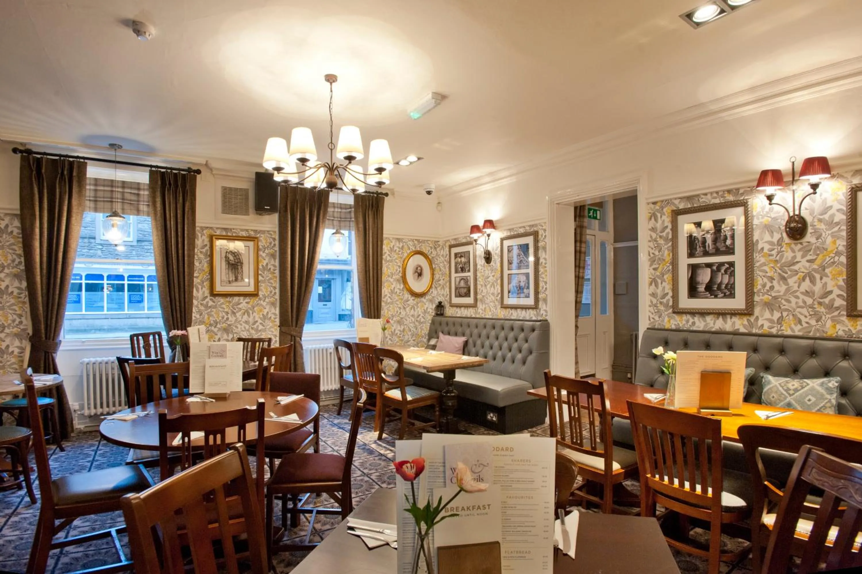 Lounge or bar in The Goddard Arms