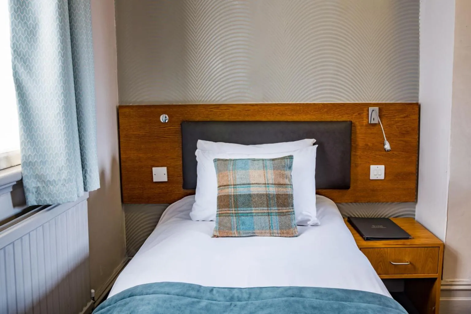 Bed in The Goddard Arms