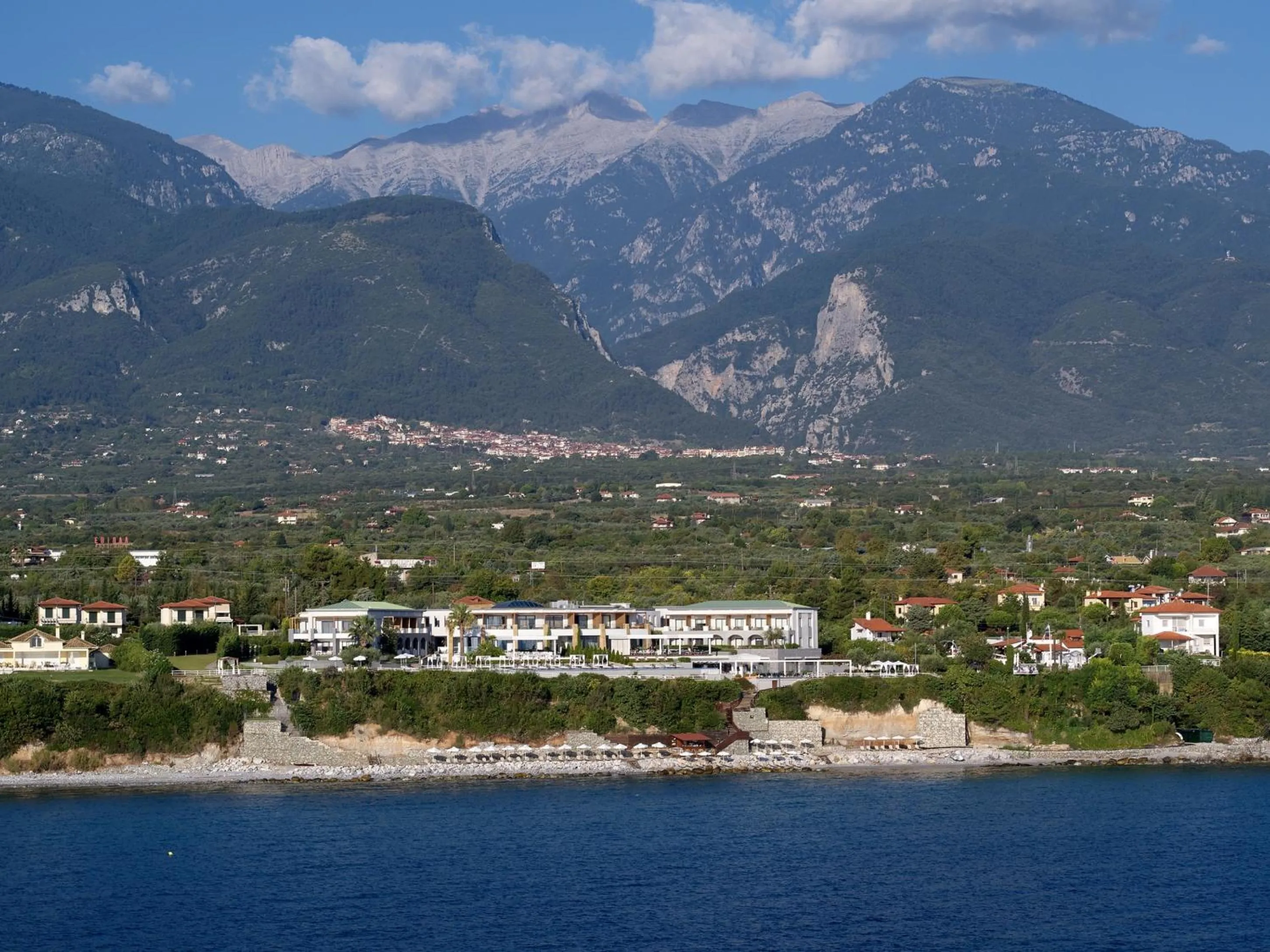 Nearby landmark in Cavo Olympo Luxury Hotel & Spa - Adult Only