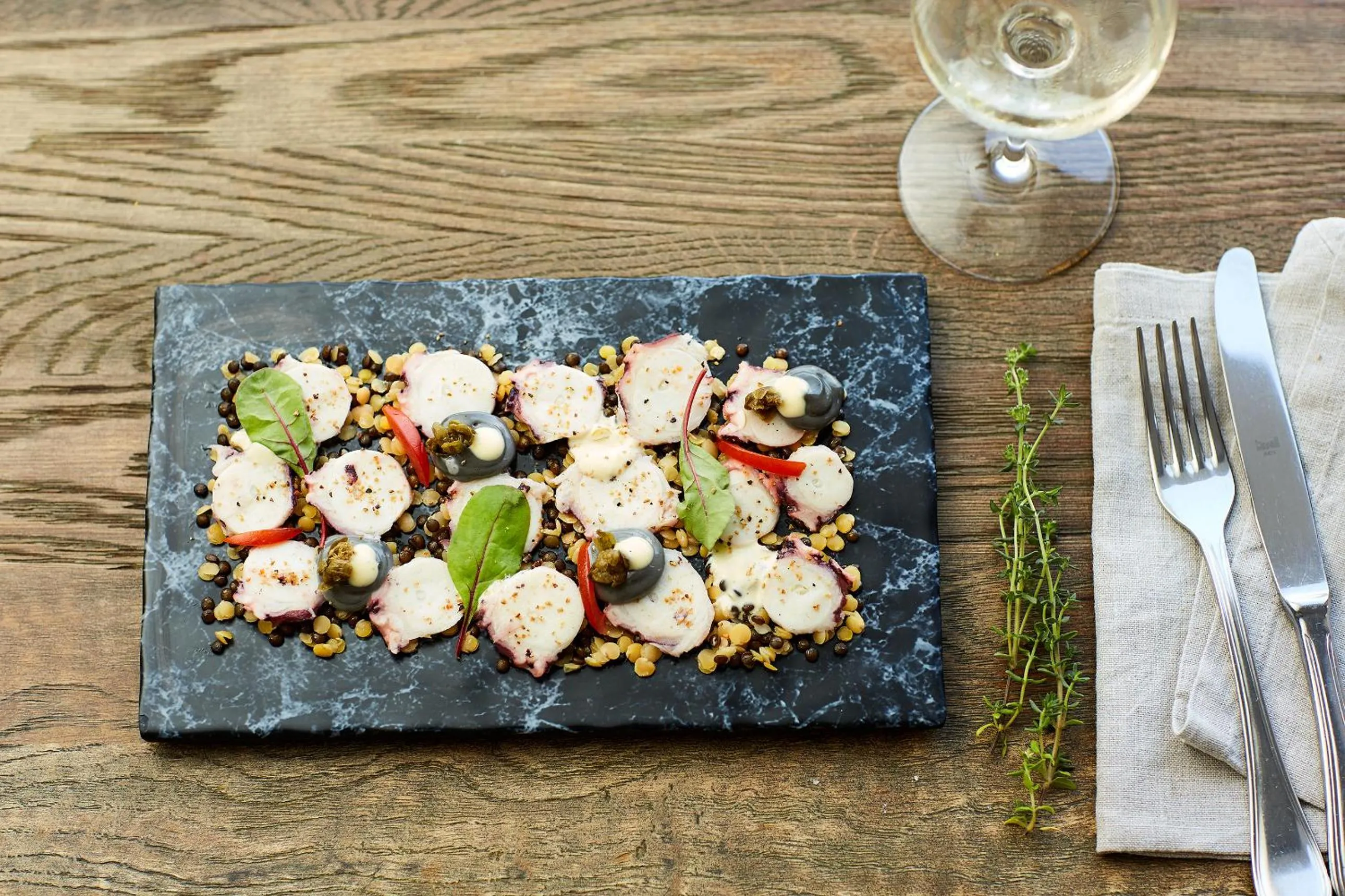 Restaurant/places to eat in Cavo Olympo Luxury Hotel & Spa - Adult Only