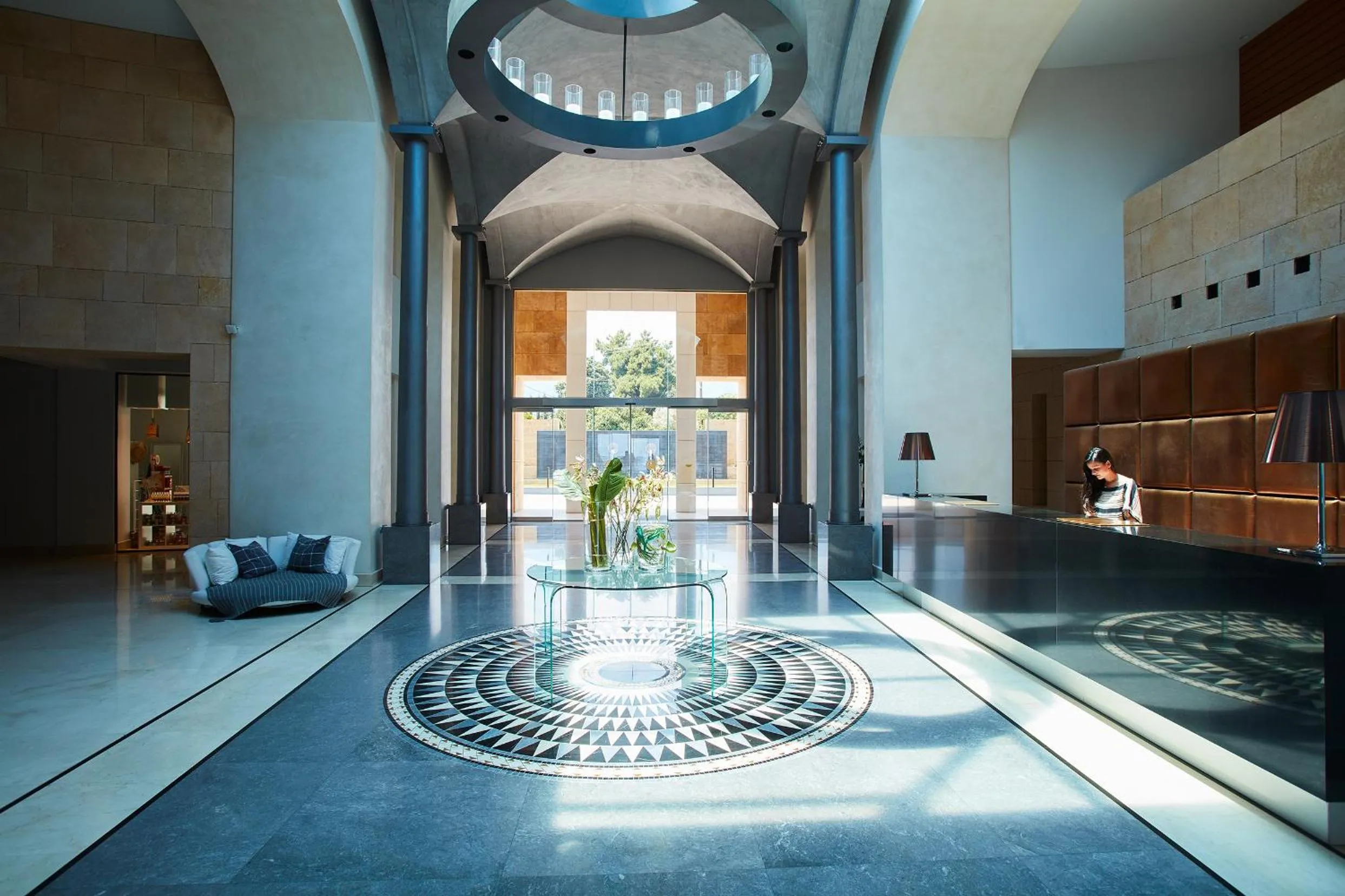 Lobby or reception in Cavo Olympo Luxury Hotel & Spa - Adult Only