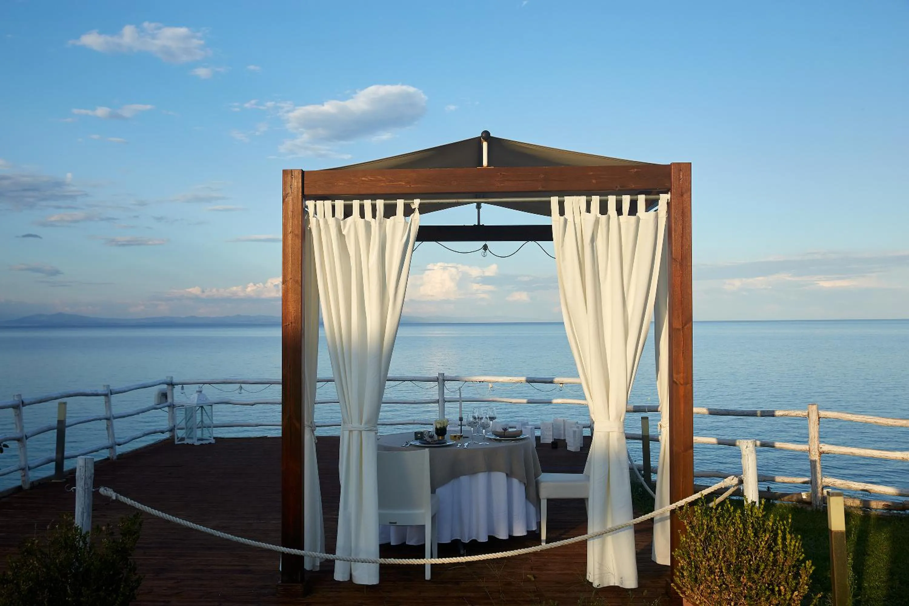 Sea view in Cavo Olympo Luxury Hotel & Spa - Adult Only