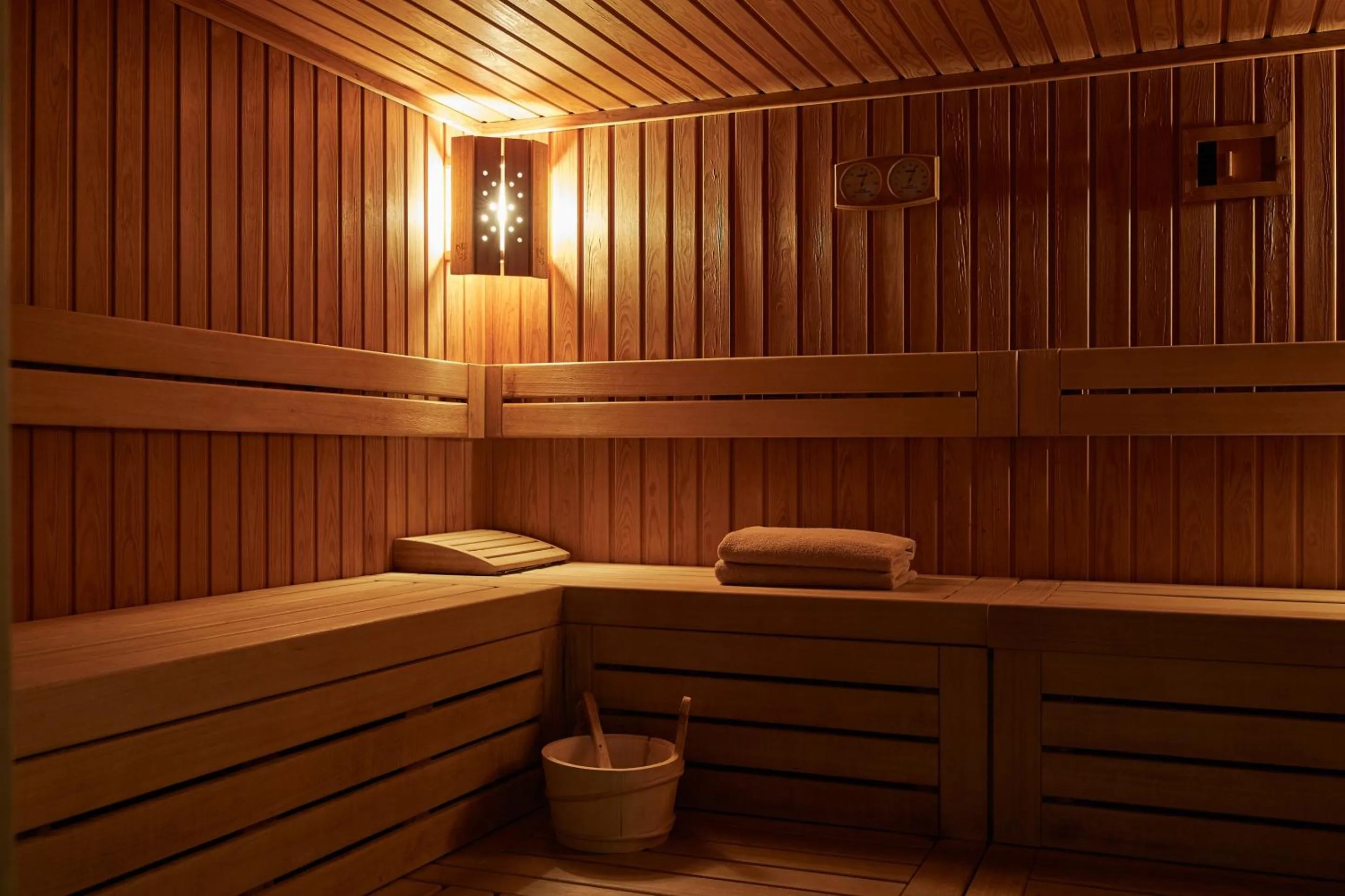 Sauna in Cavo Olympo Luxury Hotel & Spa - Adult Only