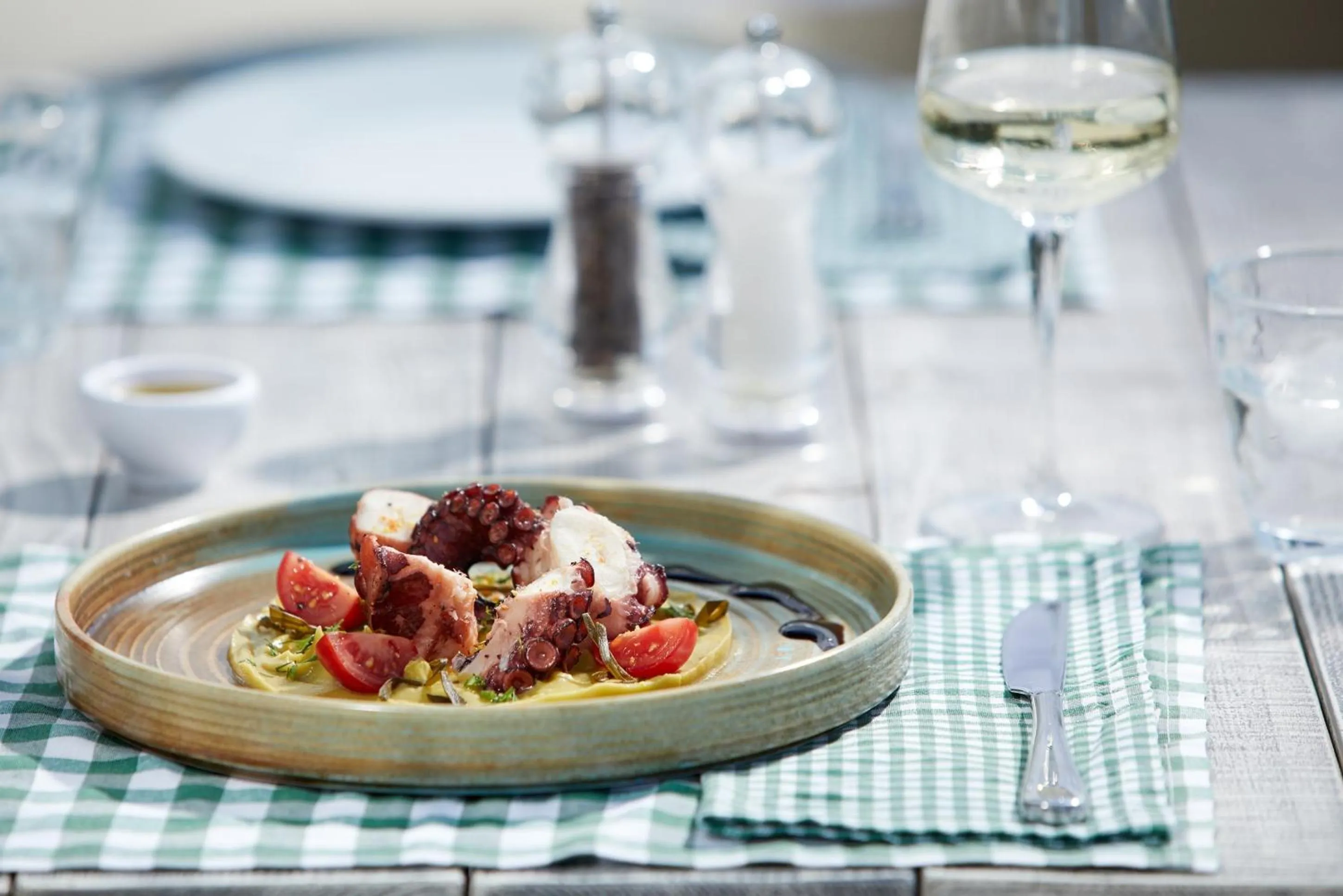 Restaurant/places to eat in Cavo Olympo Luxury Hotel & Spa - Adult Only